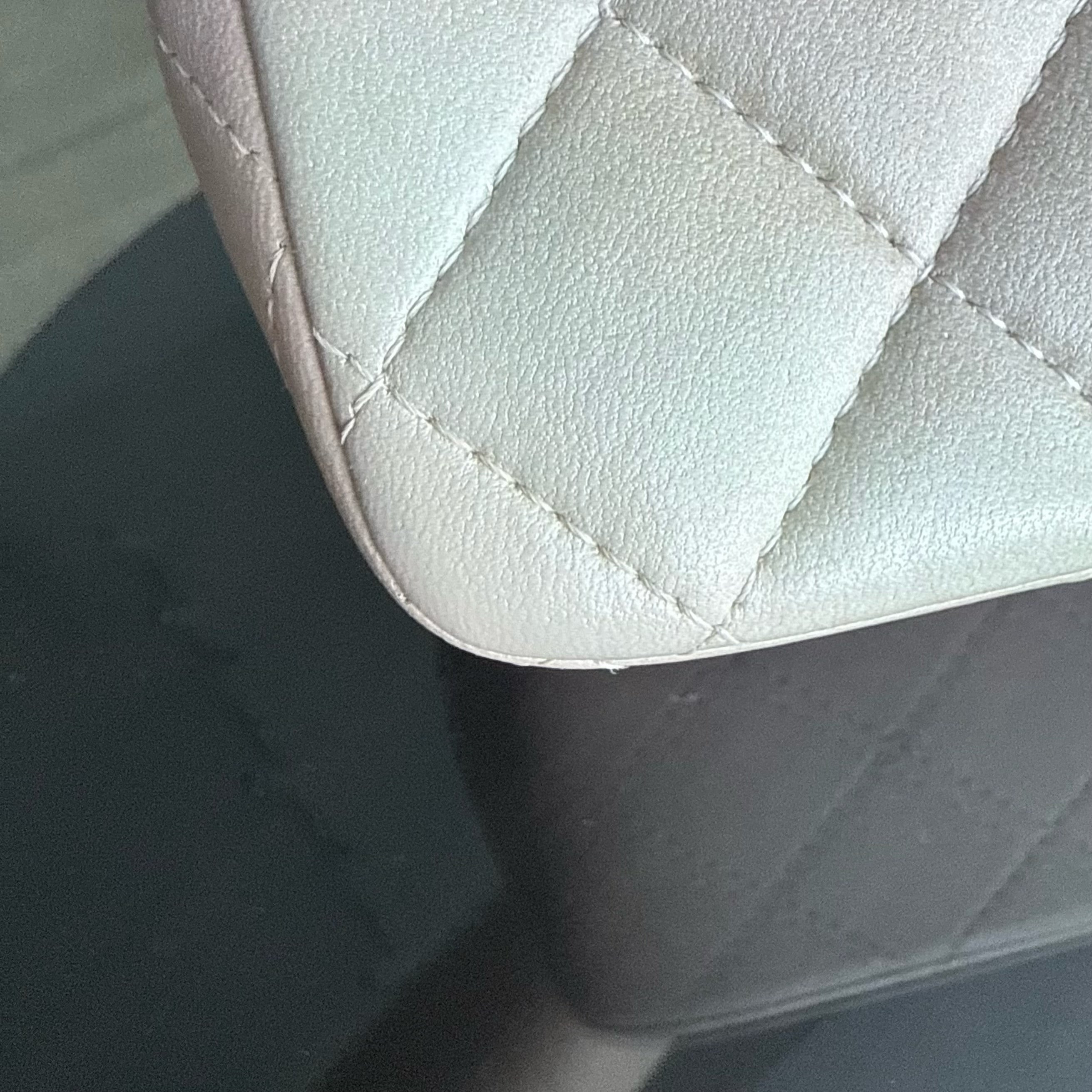 Chanel Classic Flap Mini Top Handle -Quilted Lambskin Ombre Rainbow Gold Hardware Microchip