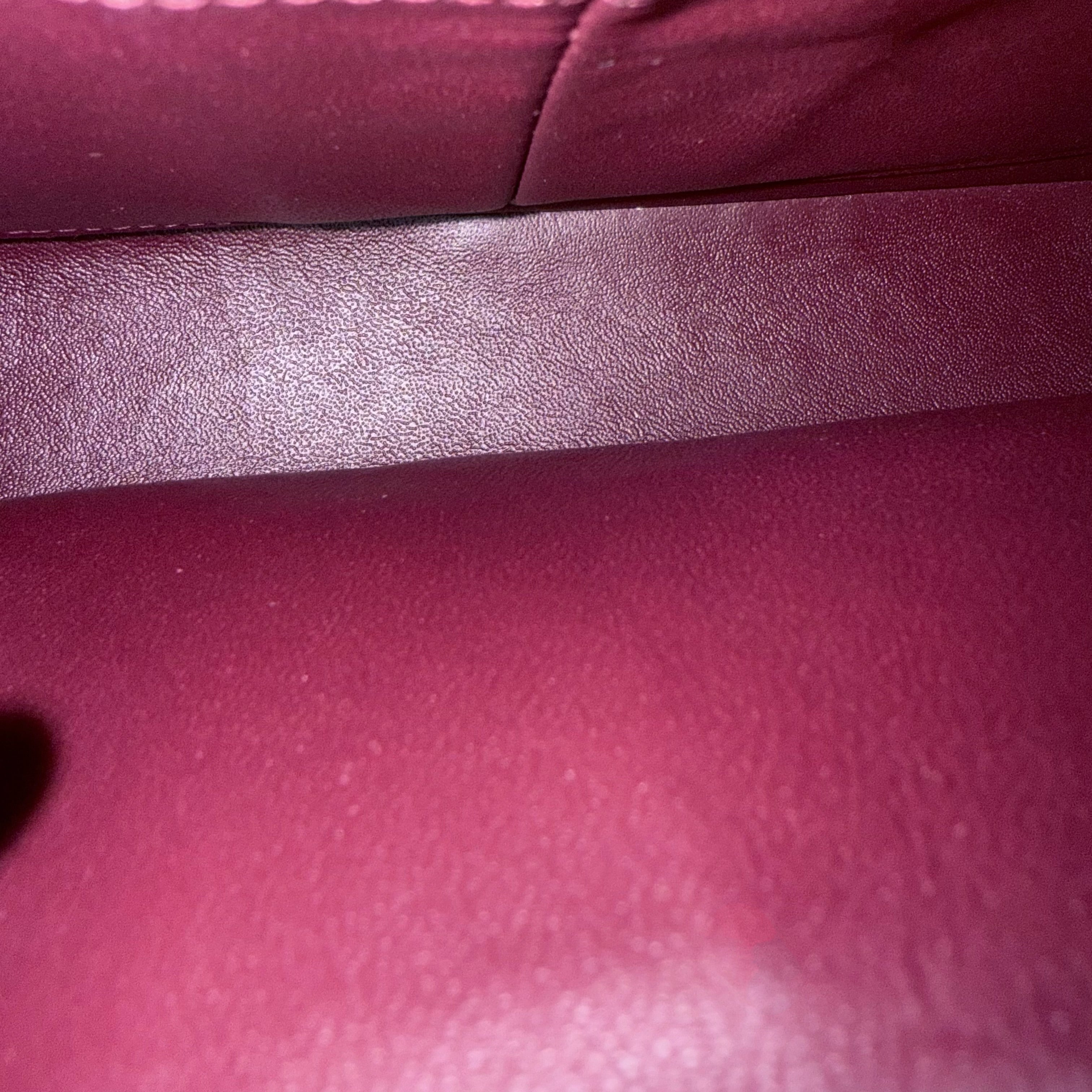 Chanel Classic Flap Medium - 25CM Quilted Lambskin Black Gold Hardware Series 16