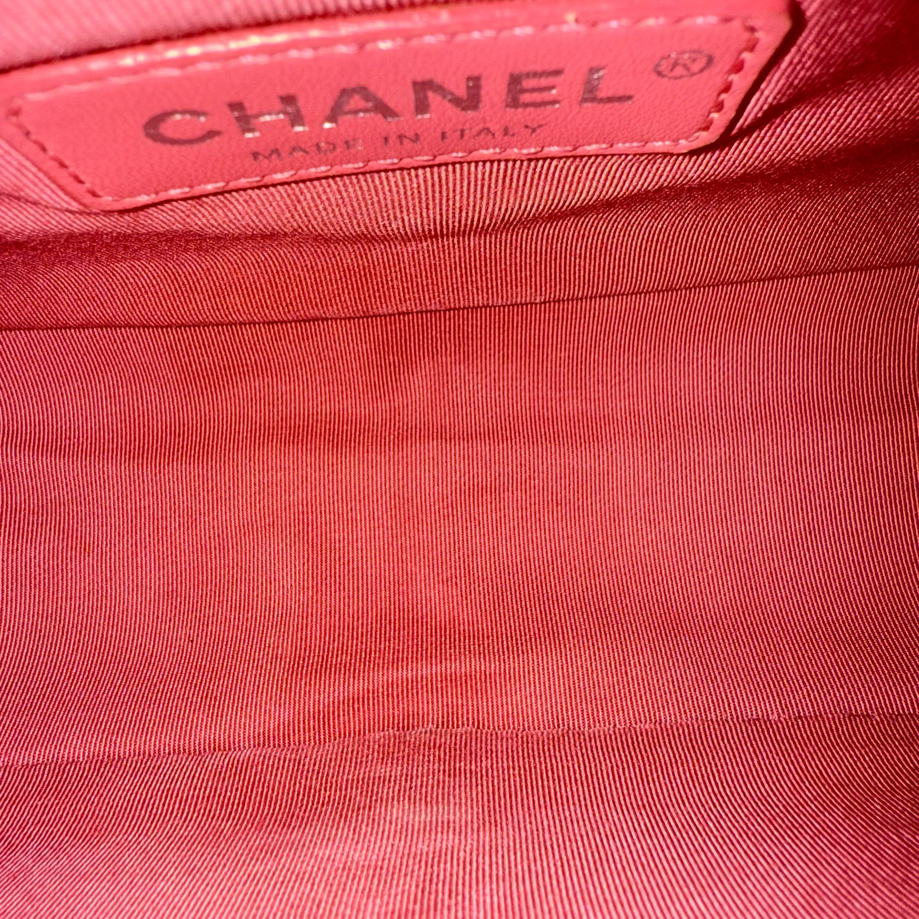 Chanel Boy Medium - Caviar 25CM Quilted Grained Calfskin Rainbow Limited Edition Series 25