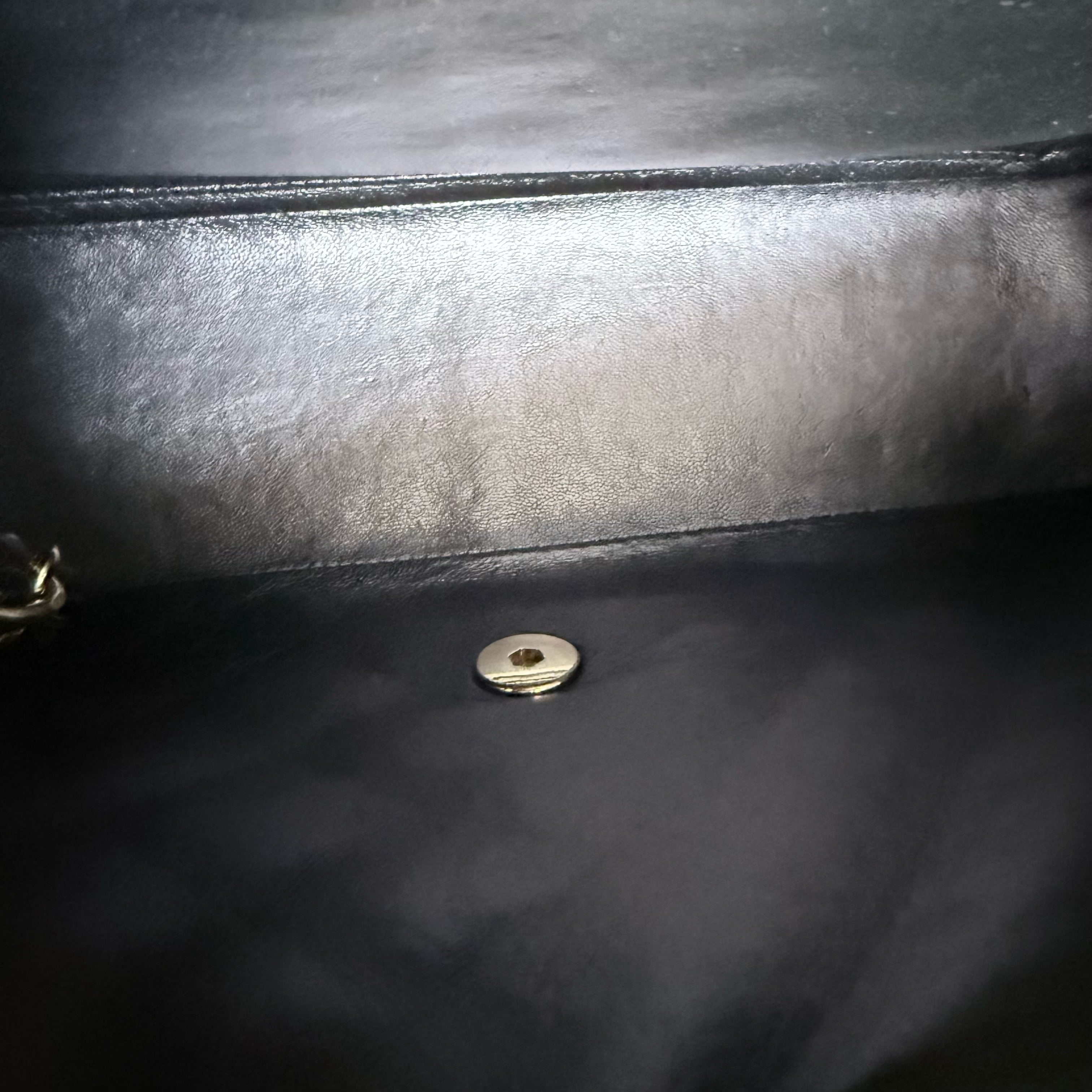 Chanel Classic Flap Jumbo - Caviar 30CM Single Flap Quilted Black 24K Gold Hardware Series 12