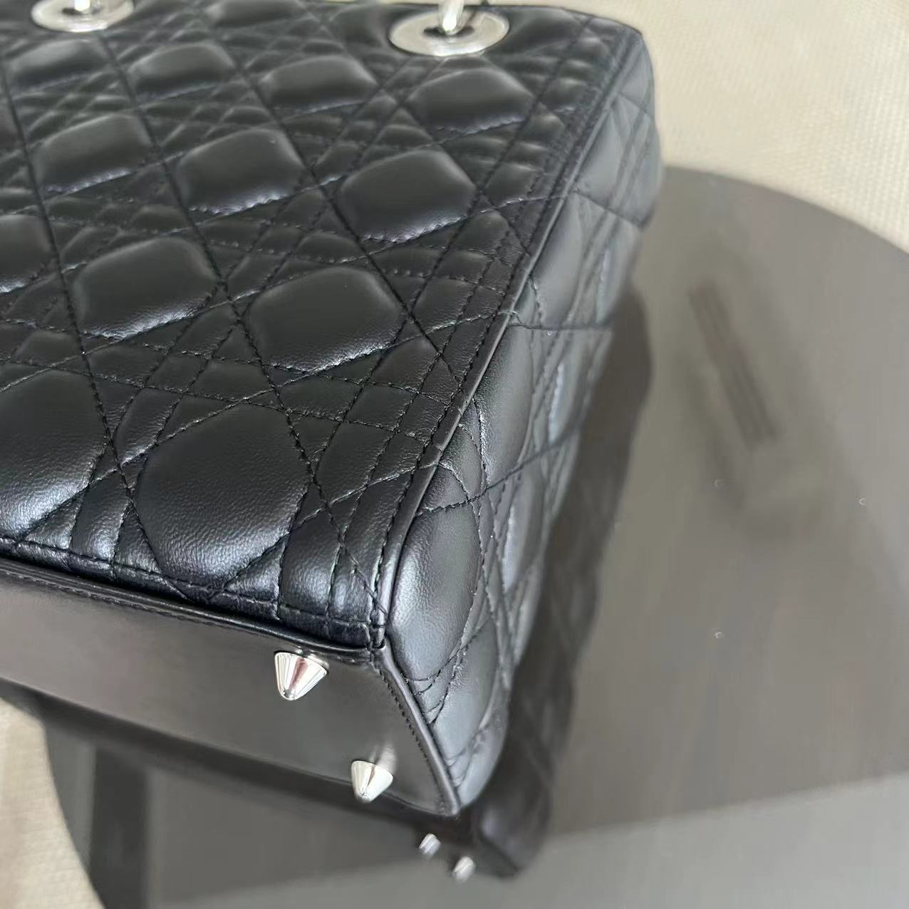 *Rare* Dior Lady Medium - Black Limited Edition