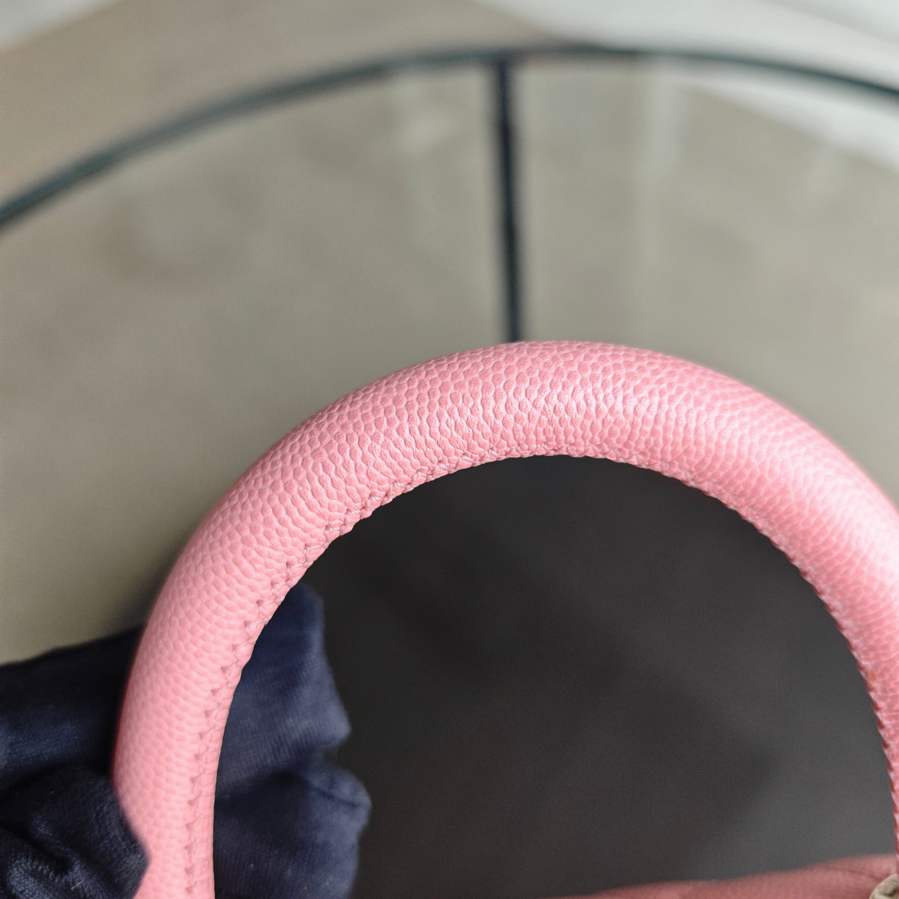 Chanel Coco Handle Small - Caviar Quilted Pink Gold Hardware Series 27