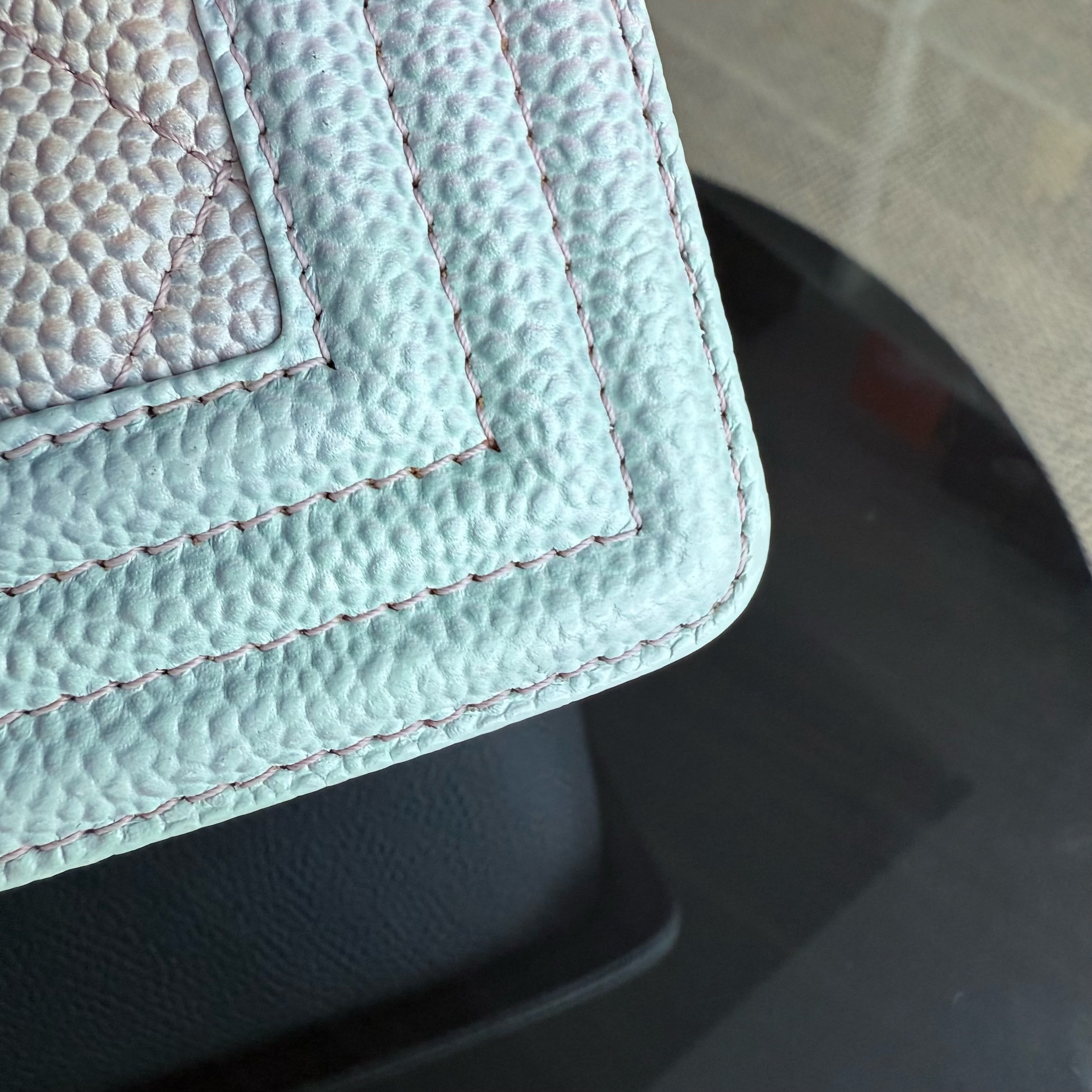 Chanel Boy Medium - Caviar 25CM Quilted Grained Calfskin Rainbow Limited Edition Series 25