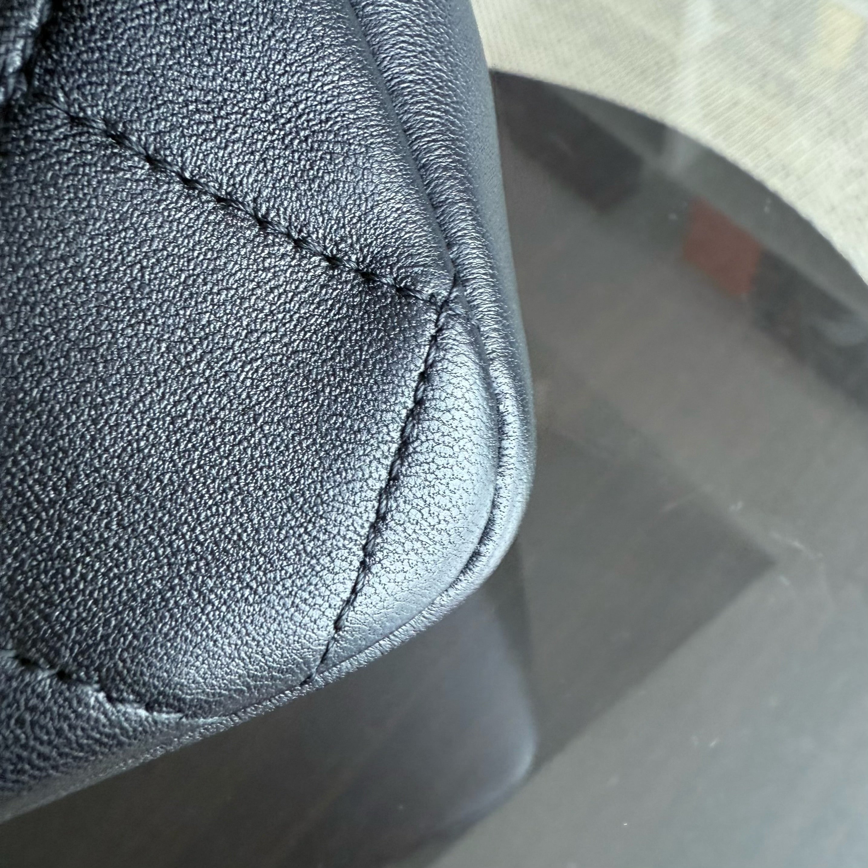 Chanel 2020 Elegant Resin Chain Seasonal Flap - Quilted Lambskin Black GHW No 29