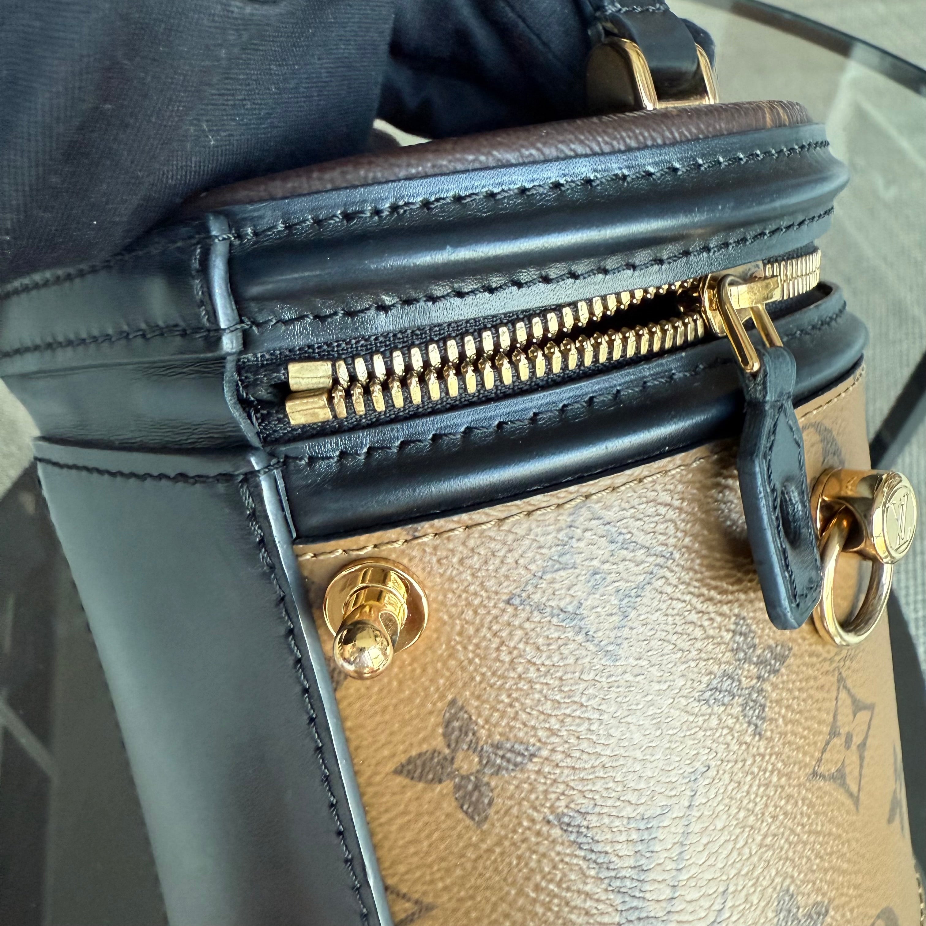 Louise Vuitton Cannes Monogram Reverse Handbag