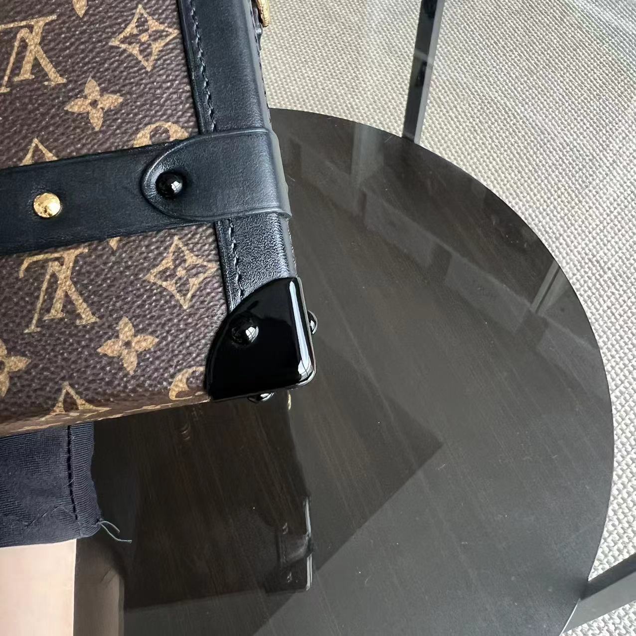 Petite Malle Monogram Box Crossbody