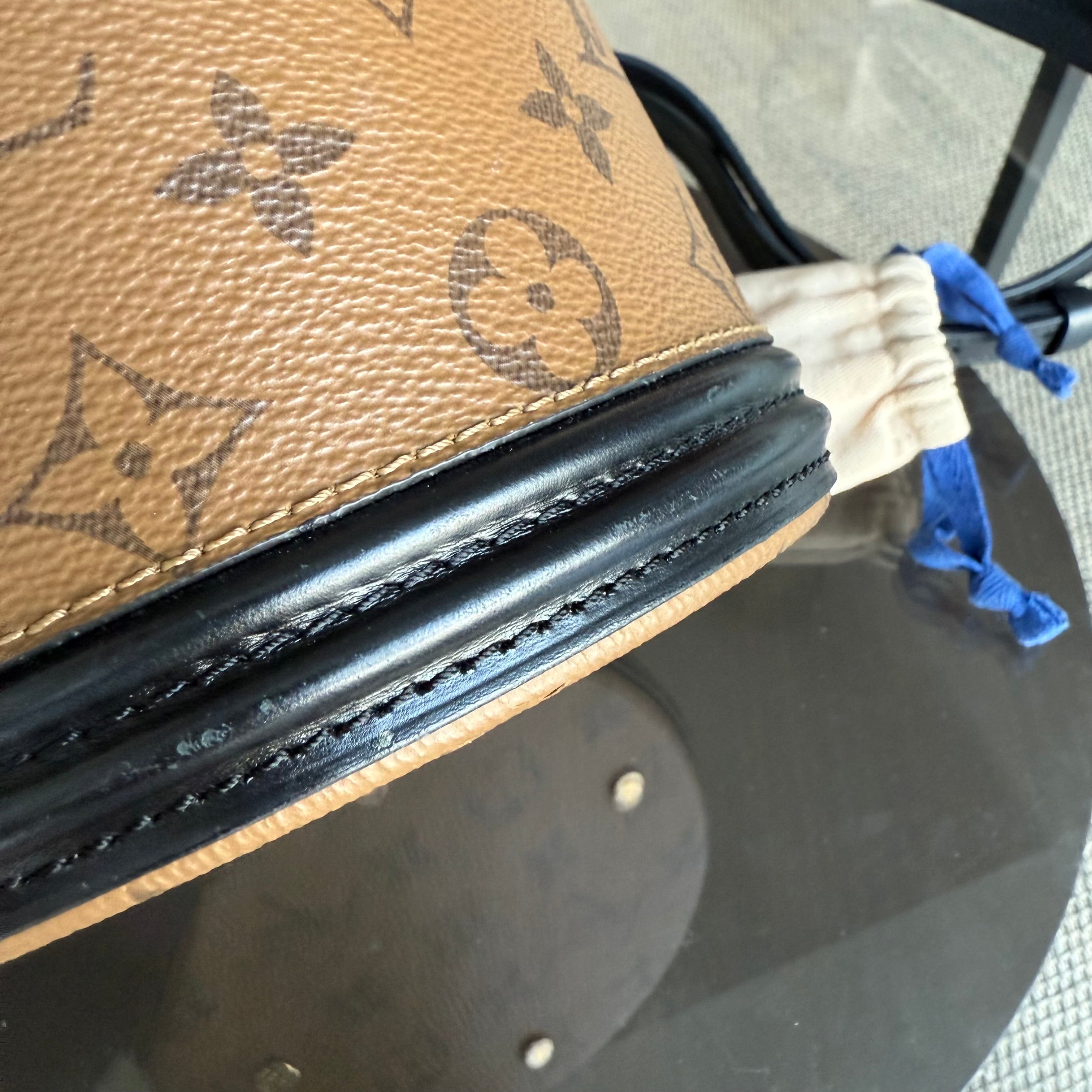 Louise Vuitton Cannes Monogram Reverse Handbag