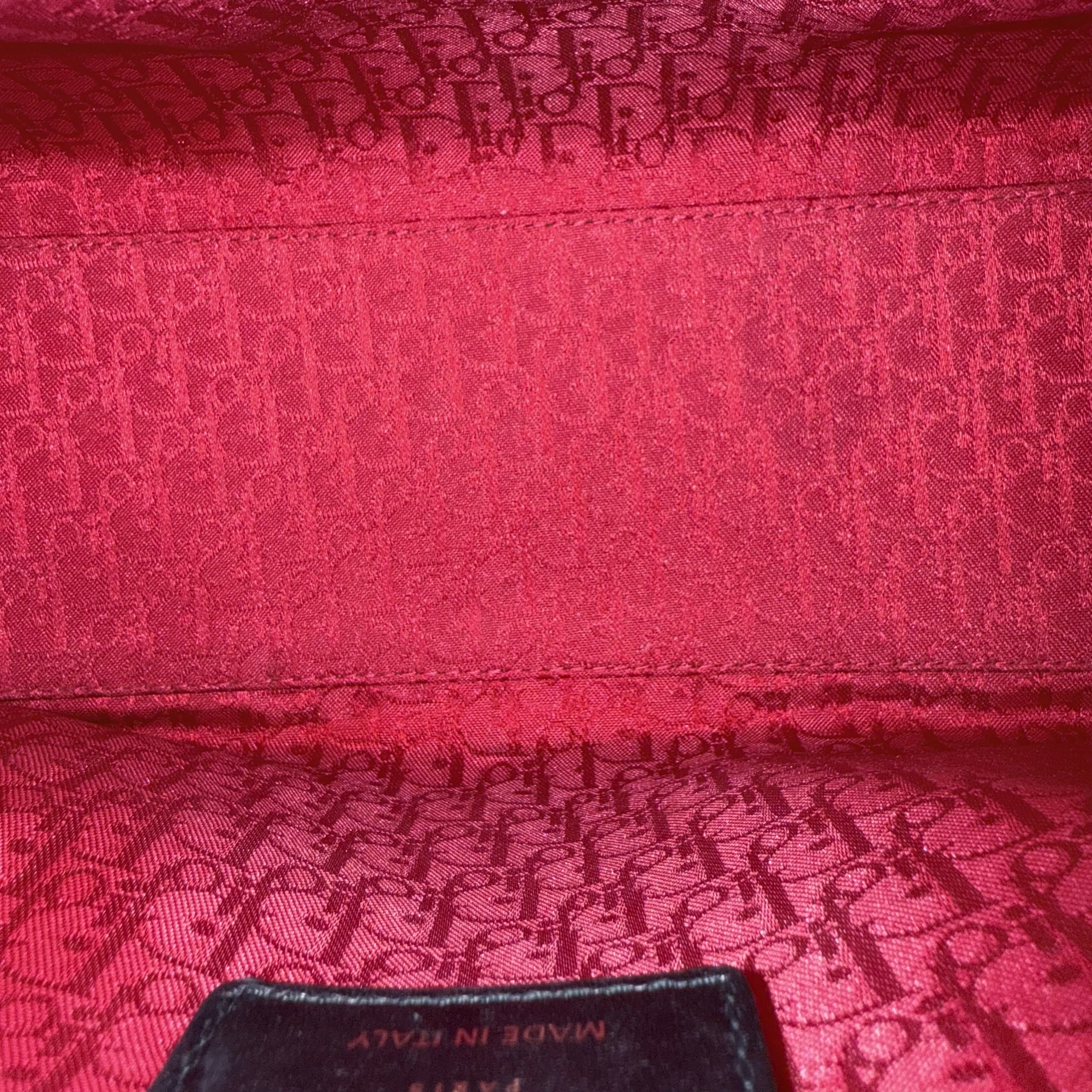 Dior Lady Medium - Canange Lambskin Black Gold Hardware