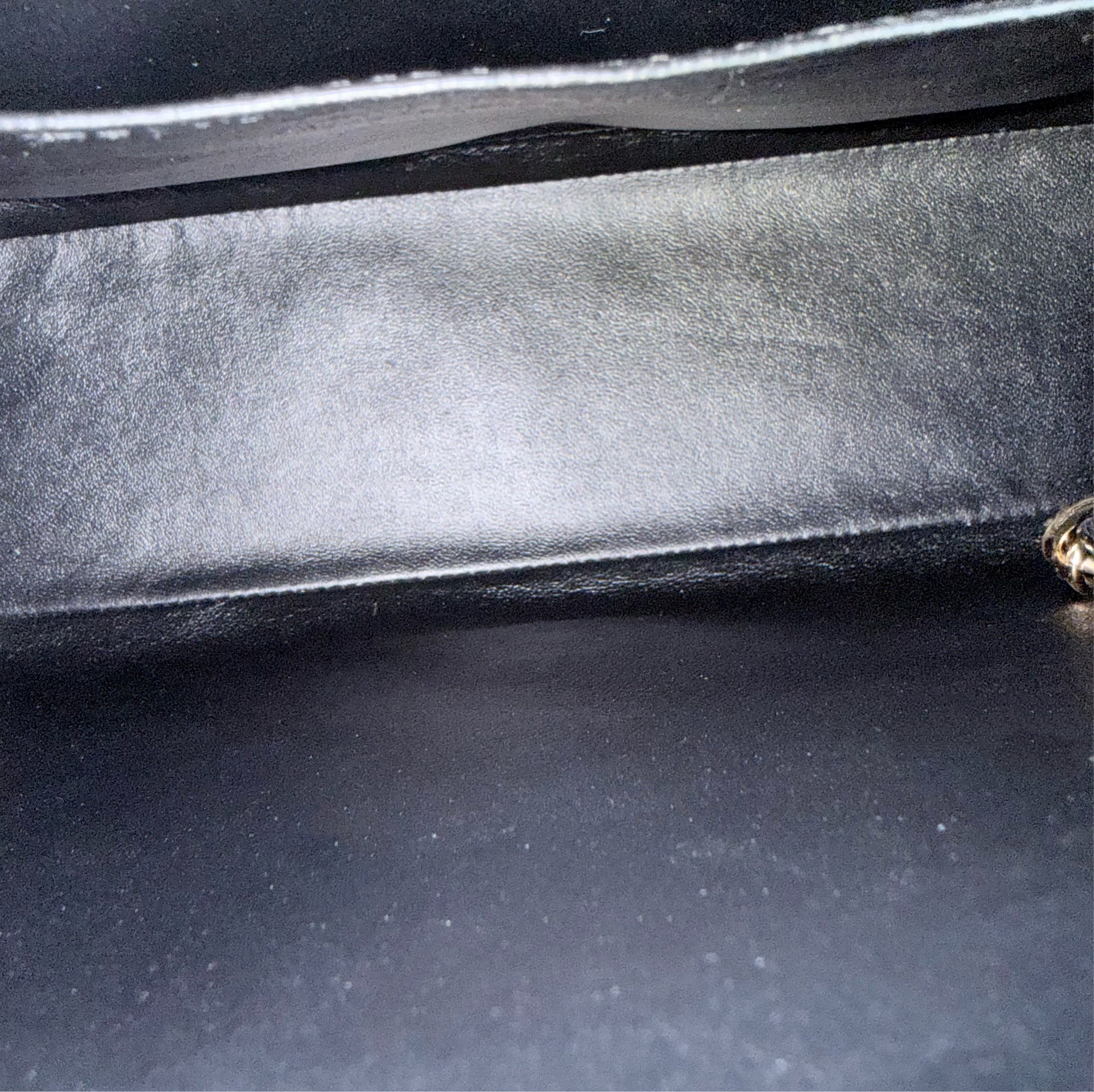 Chanel Classic Flap Jumbo - Caviar 30CM Single Flap Quilted Black Gold Hardware Series 13