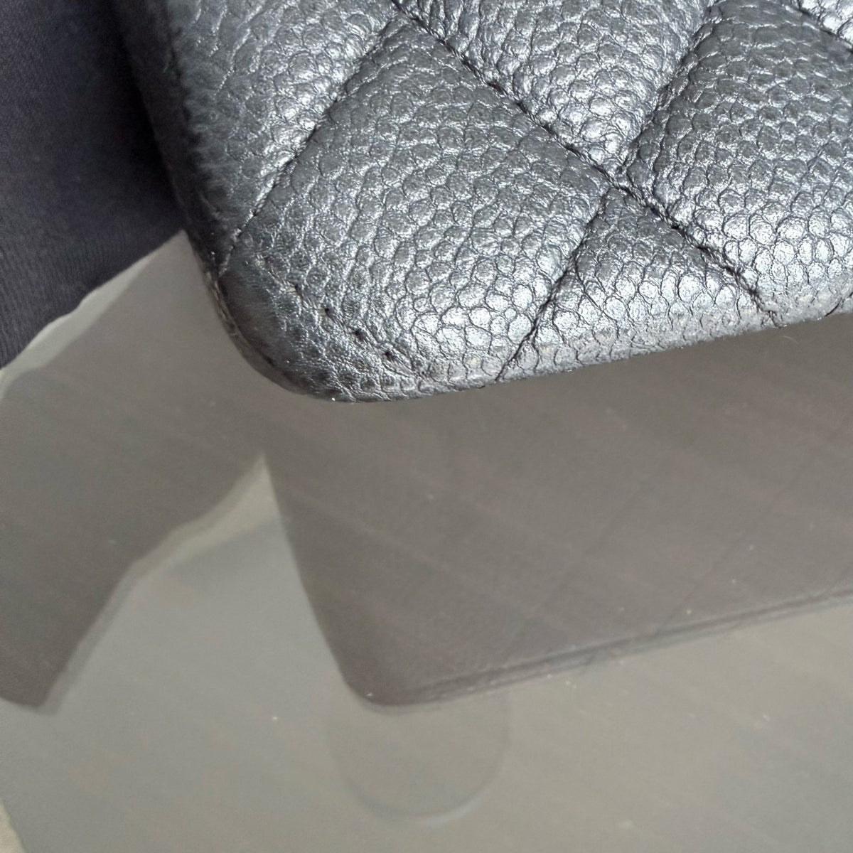 Chanel Classic Flap Mini - 20CM Caviar Quilted Black Silver Hardware Series 20