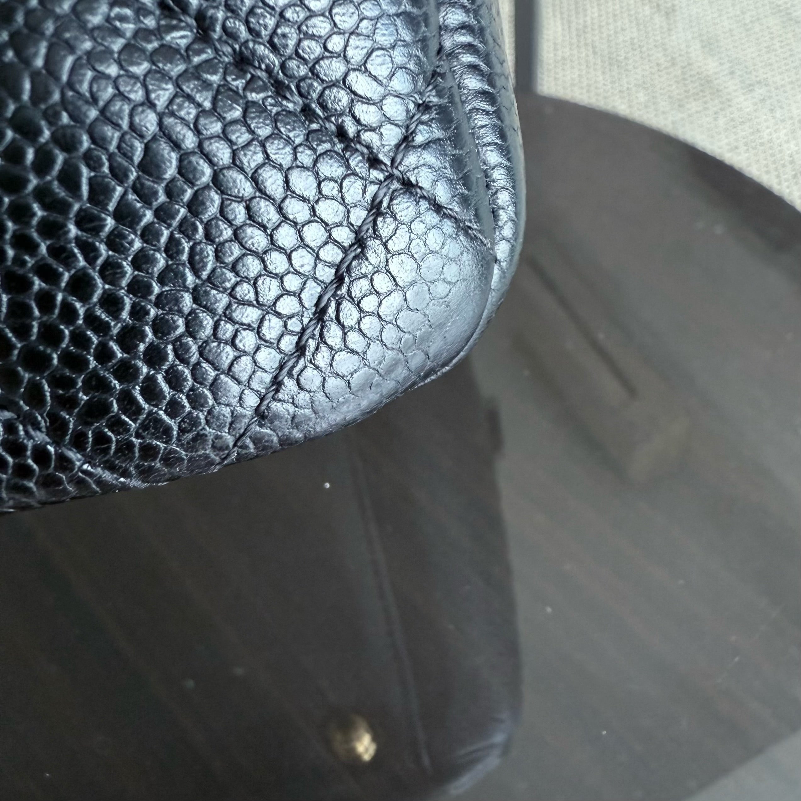 Chanel Petite Timeless Tote - Caviar Quilted Grained Calfskin