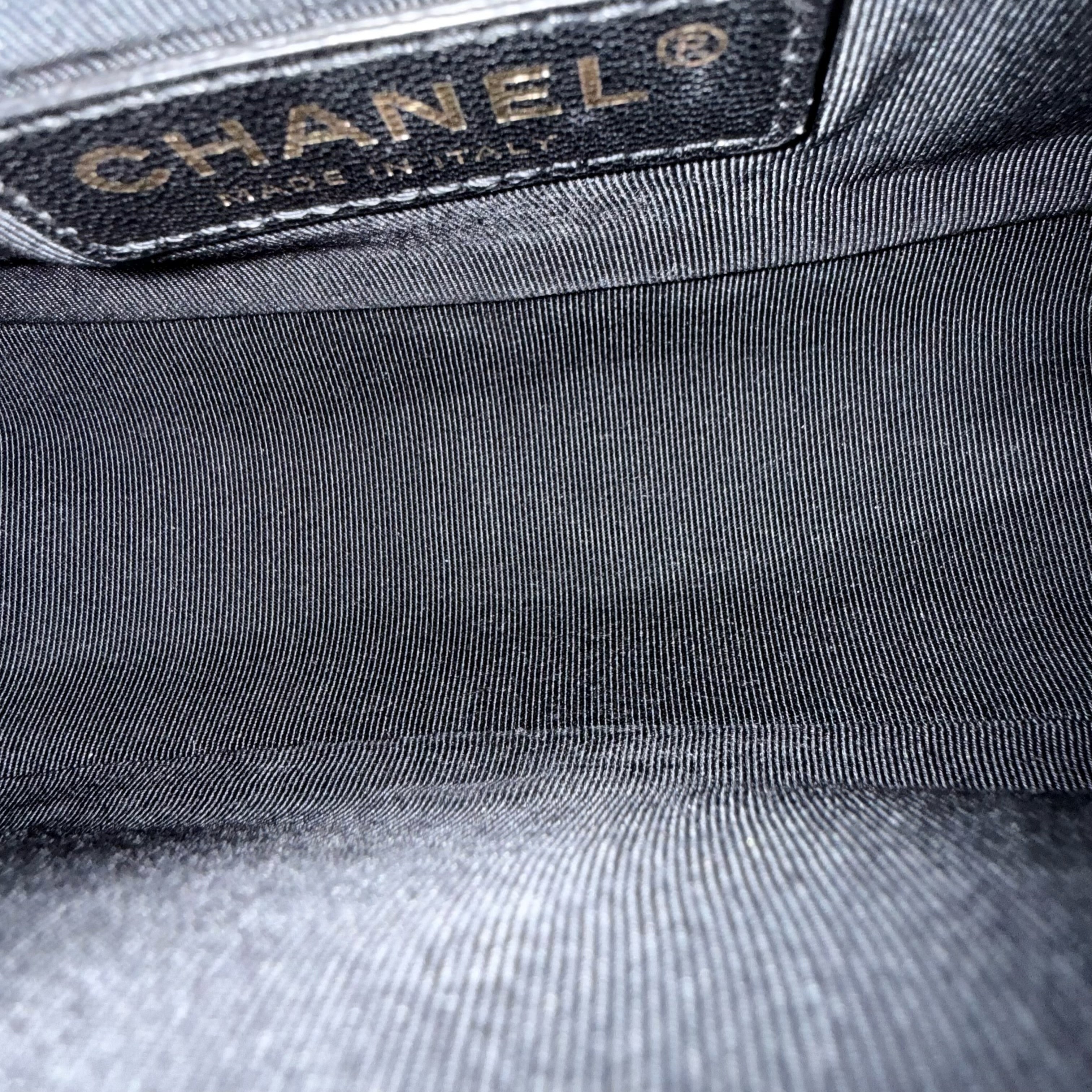 Boy Small 20CM Chevron Tri-skin Calfskin Burgundy GHW No 22