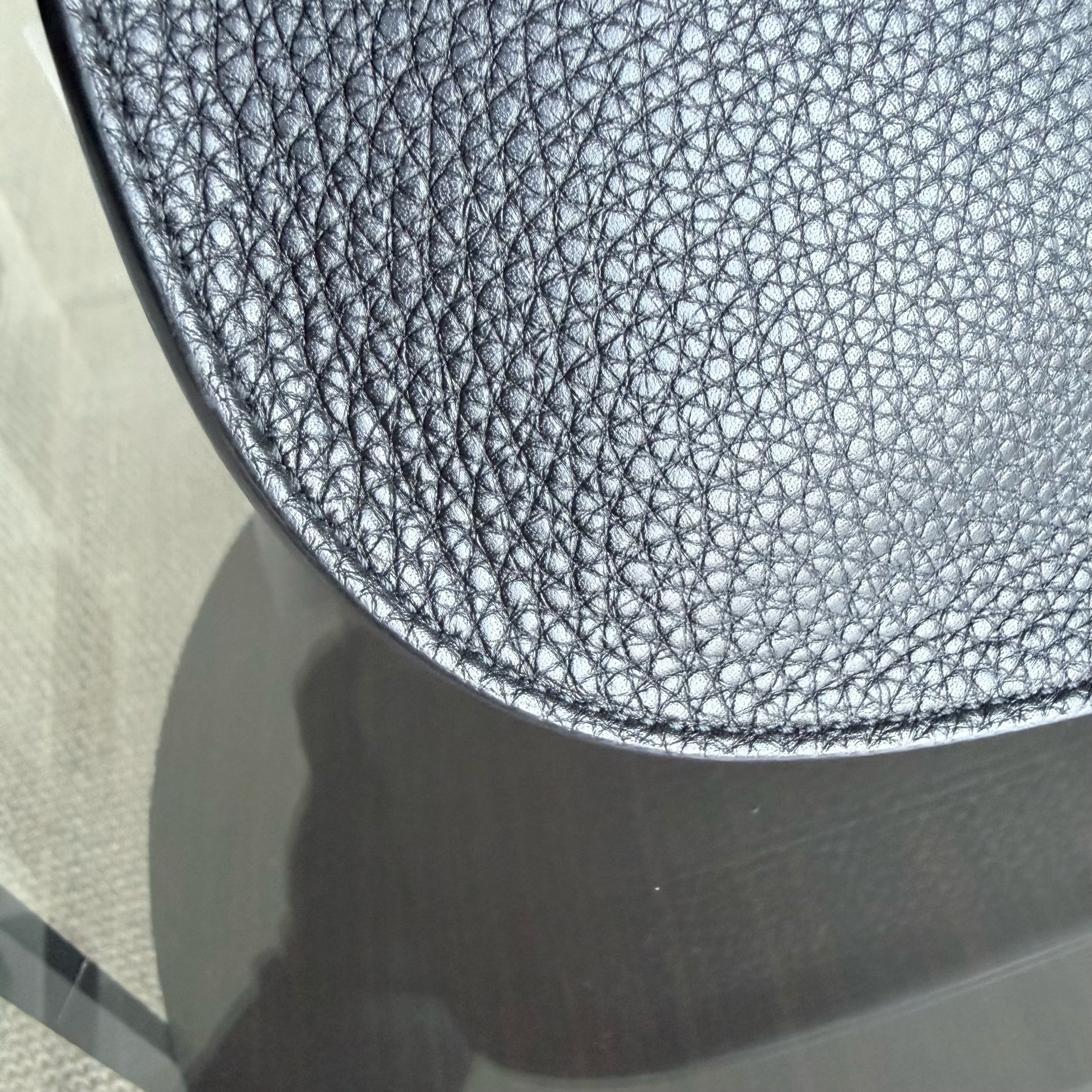 Dior Bobby Large - Caviar Black Golden Hardware With Strap