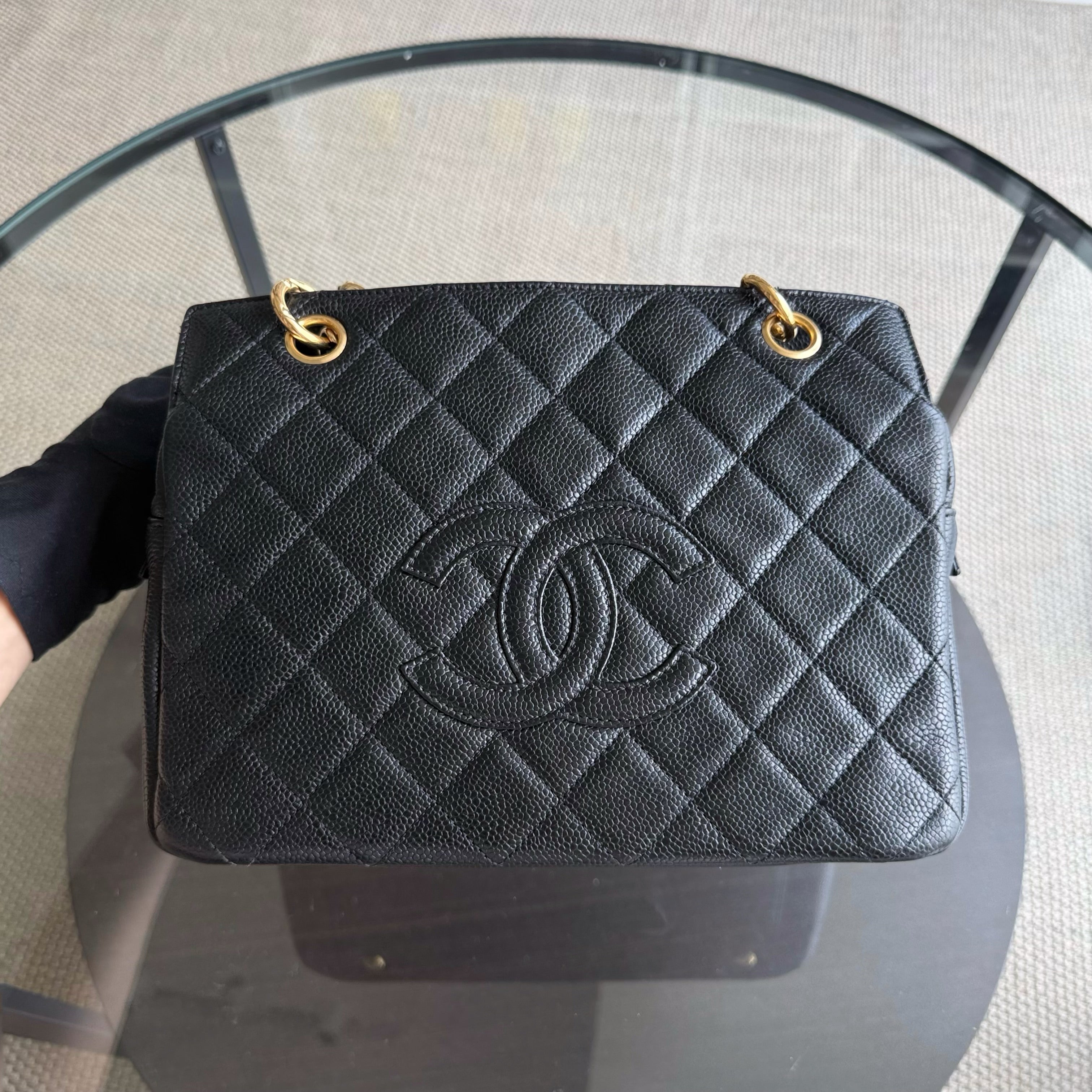 Chanel Petite Timeless Tote - Caviar Quilted Grained Calfskin