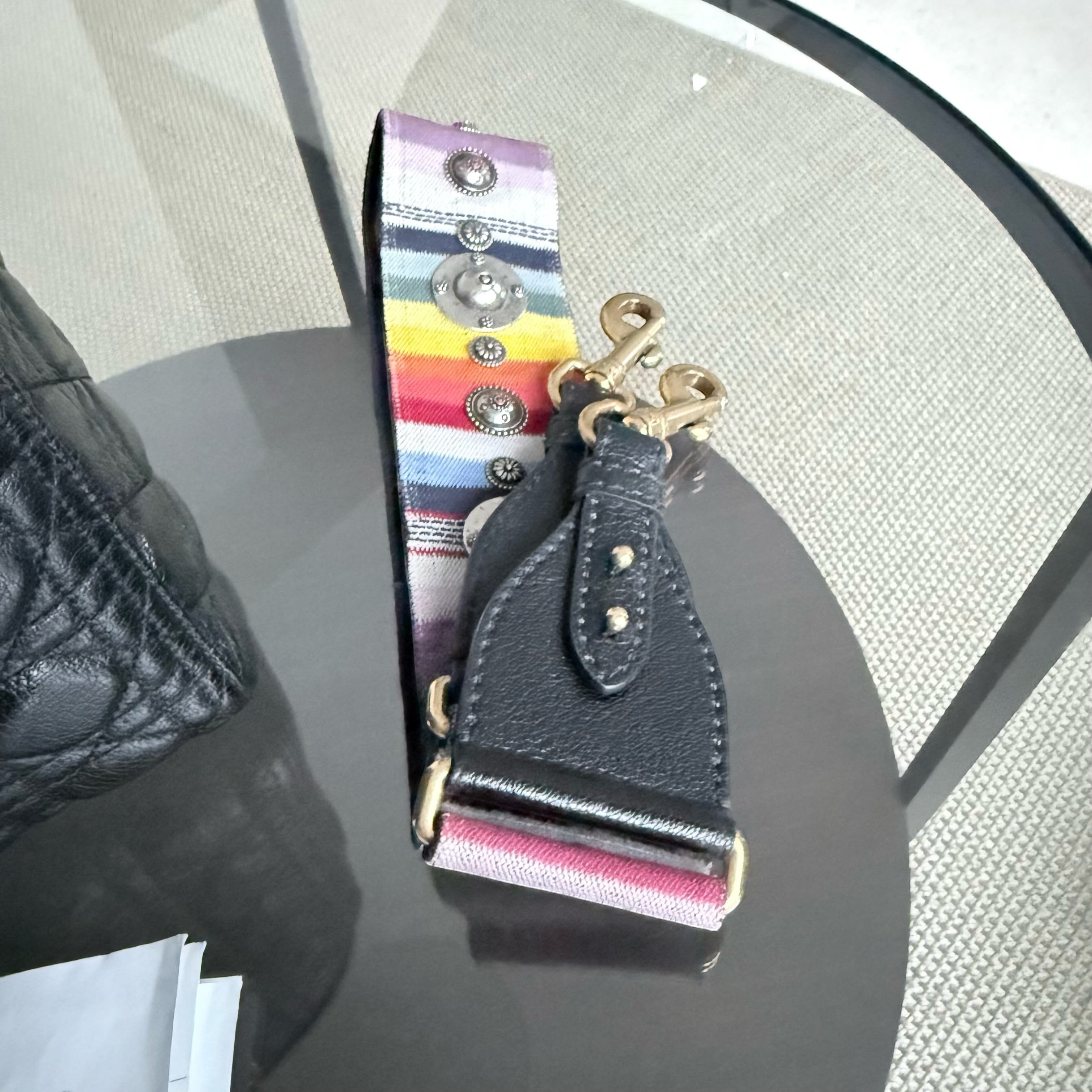 Dior Lady Large Flap - Calfskin Cannage Black Gold Hardware
