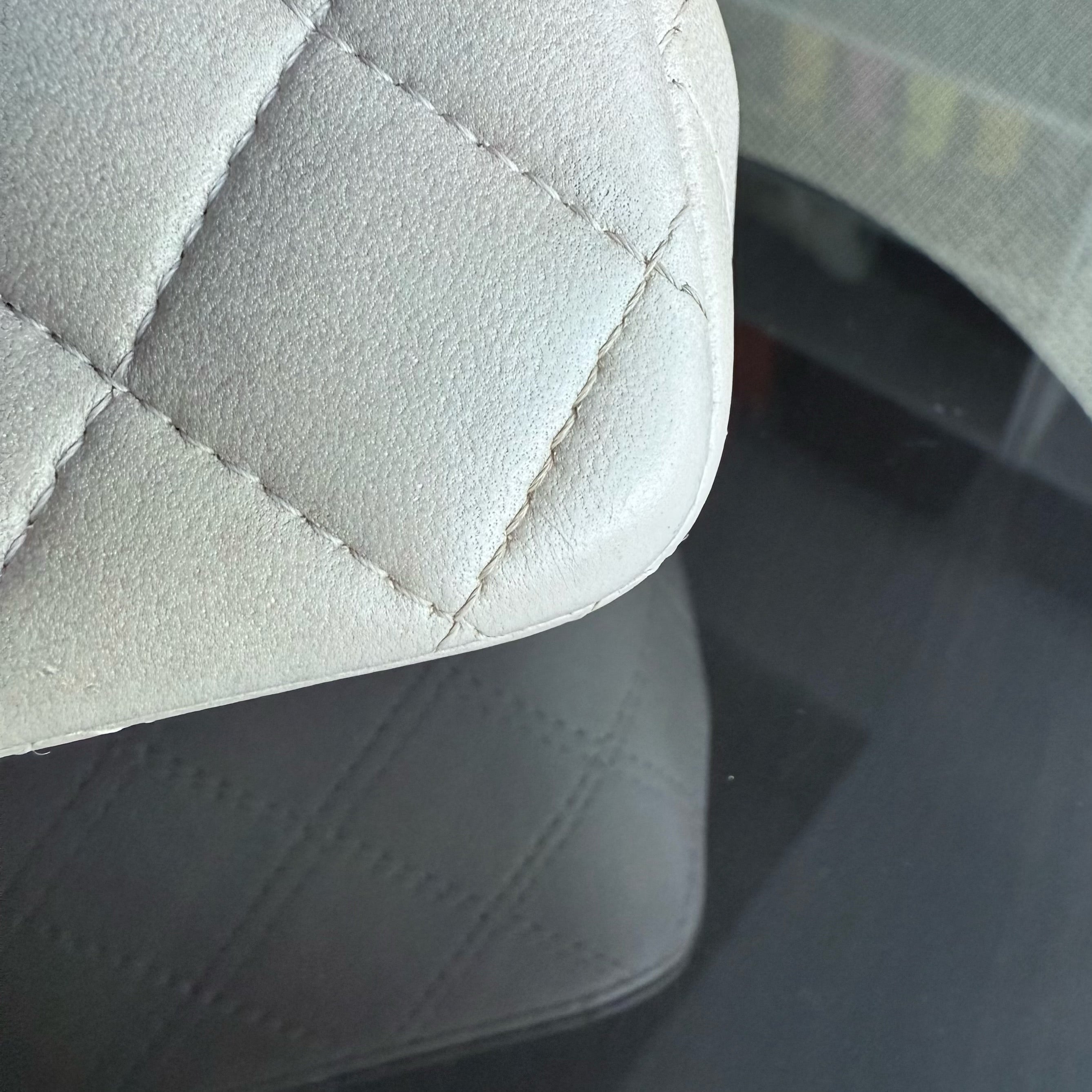 Chanel Classic Flap Mini Top Handle -Quilted Lambskin Ombre Rainbow Gold Hardware Microchip