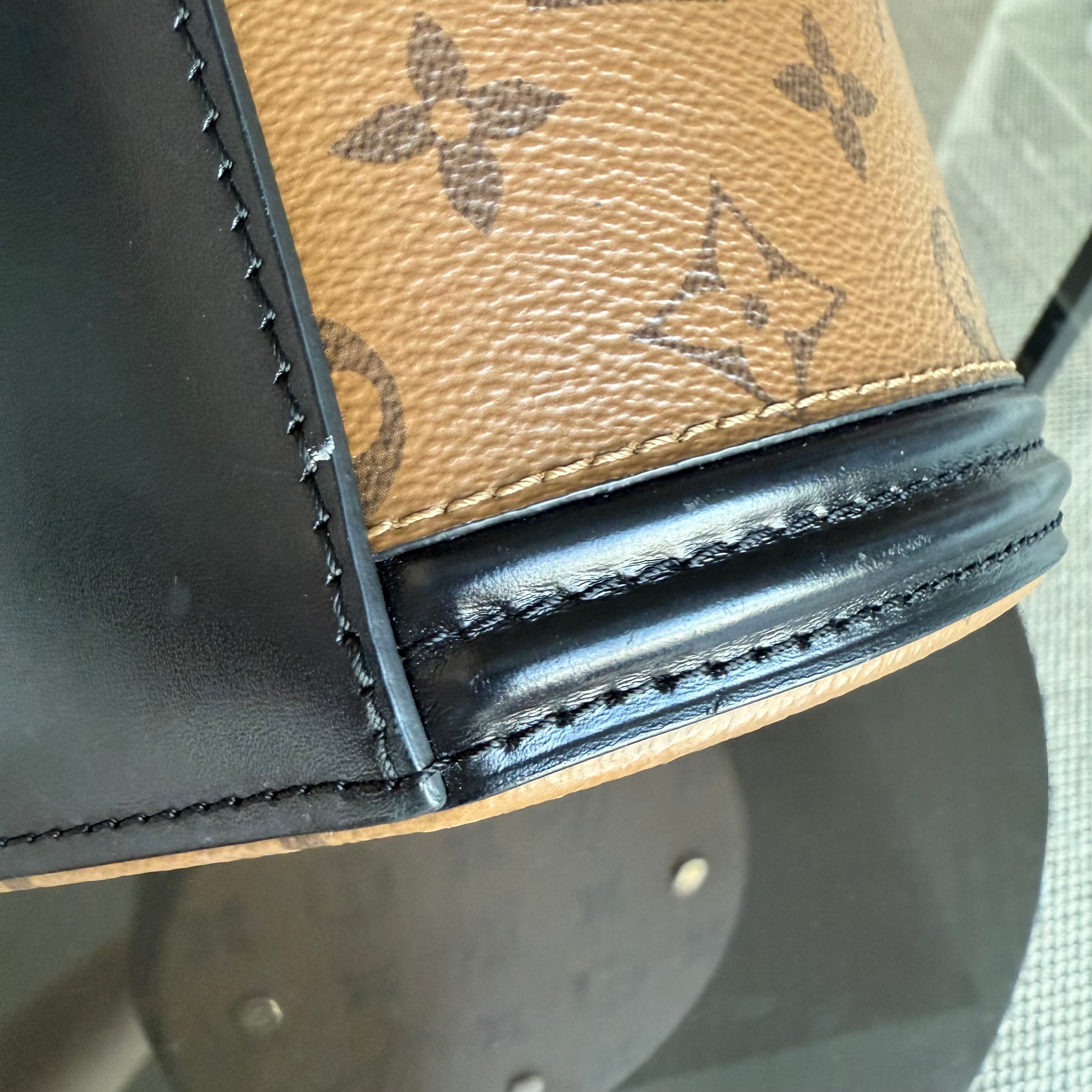 Louise Vuitton Cannes Monogram Reverse Handbag