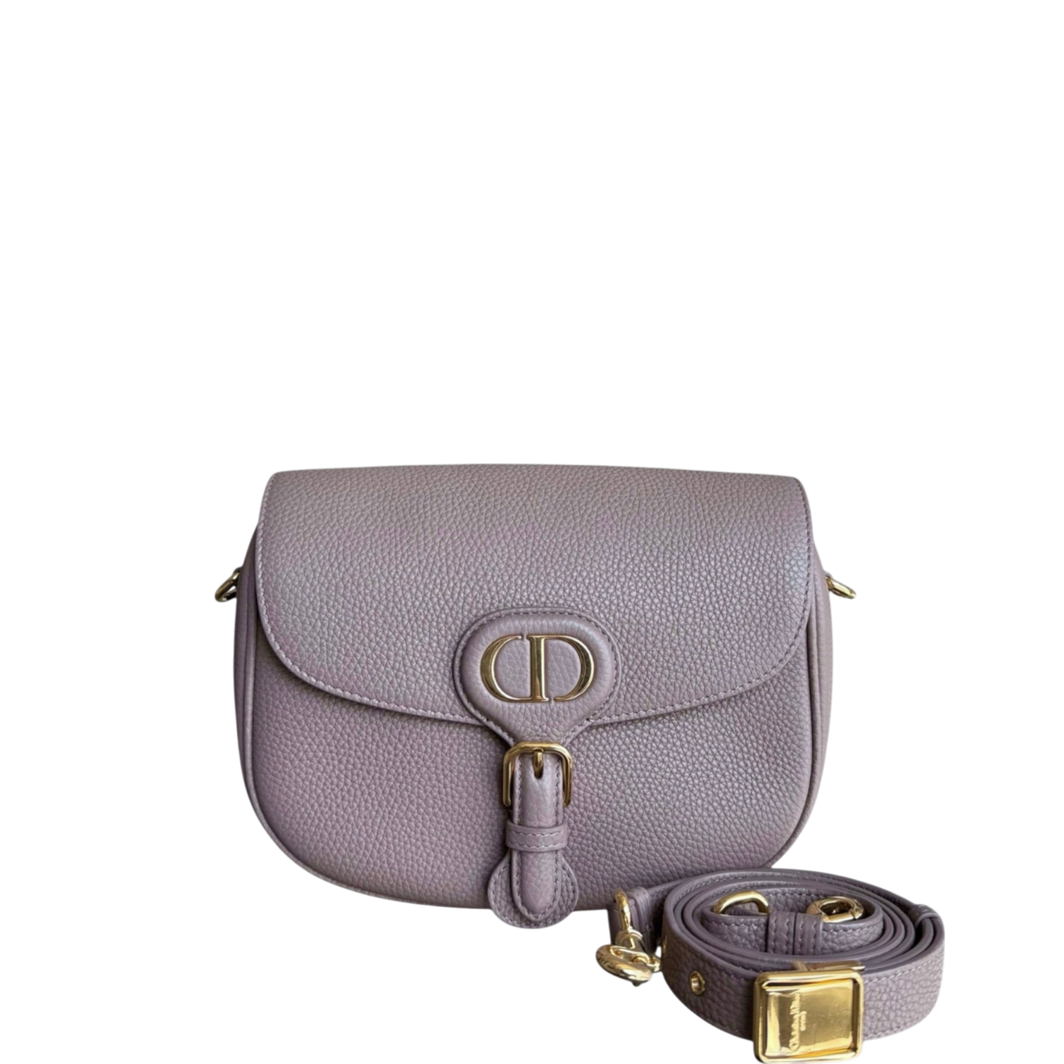 Dior Bobby Medium - Caviar Brown Gold Hardware