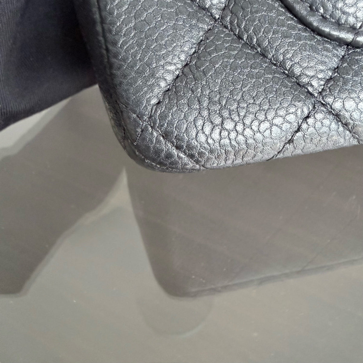 Chanel Classic Flap Mini - 20CM Caviar Quilted Black Silver Hardware Series 20