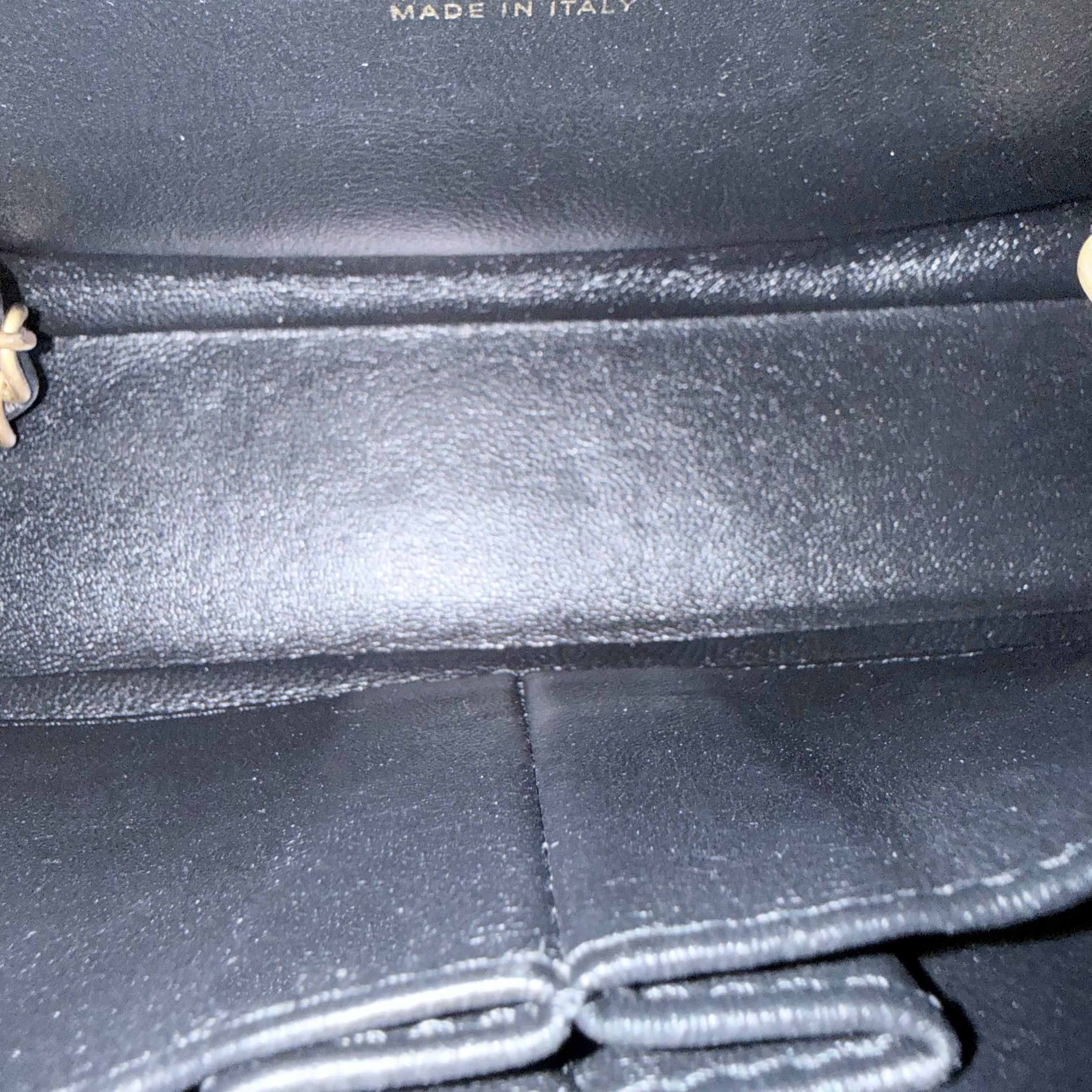 Chanel Filigree CC Medium - 25CM Caviar Quilted Grained Calfskin Black Gold Hardware Series 24