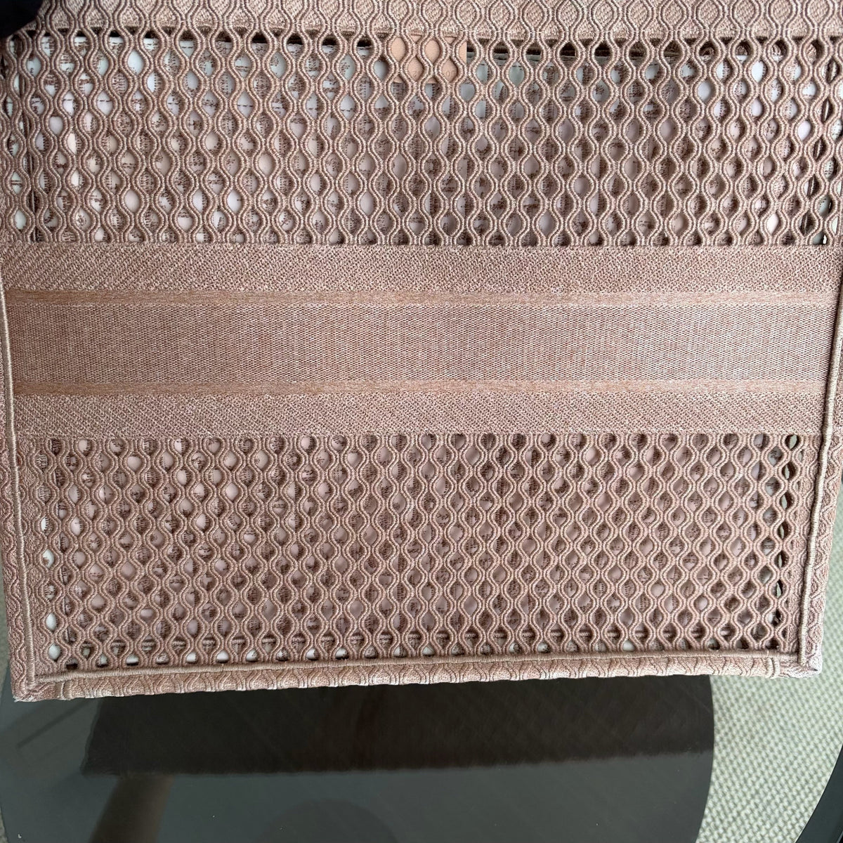 Dior Book Tote - Medium 36CM Blush