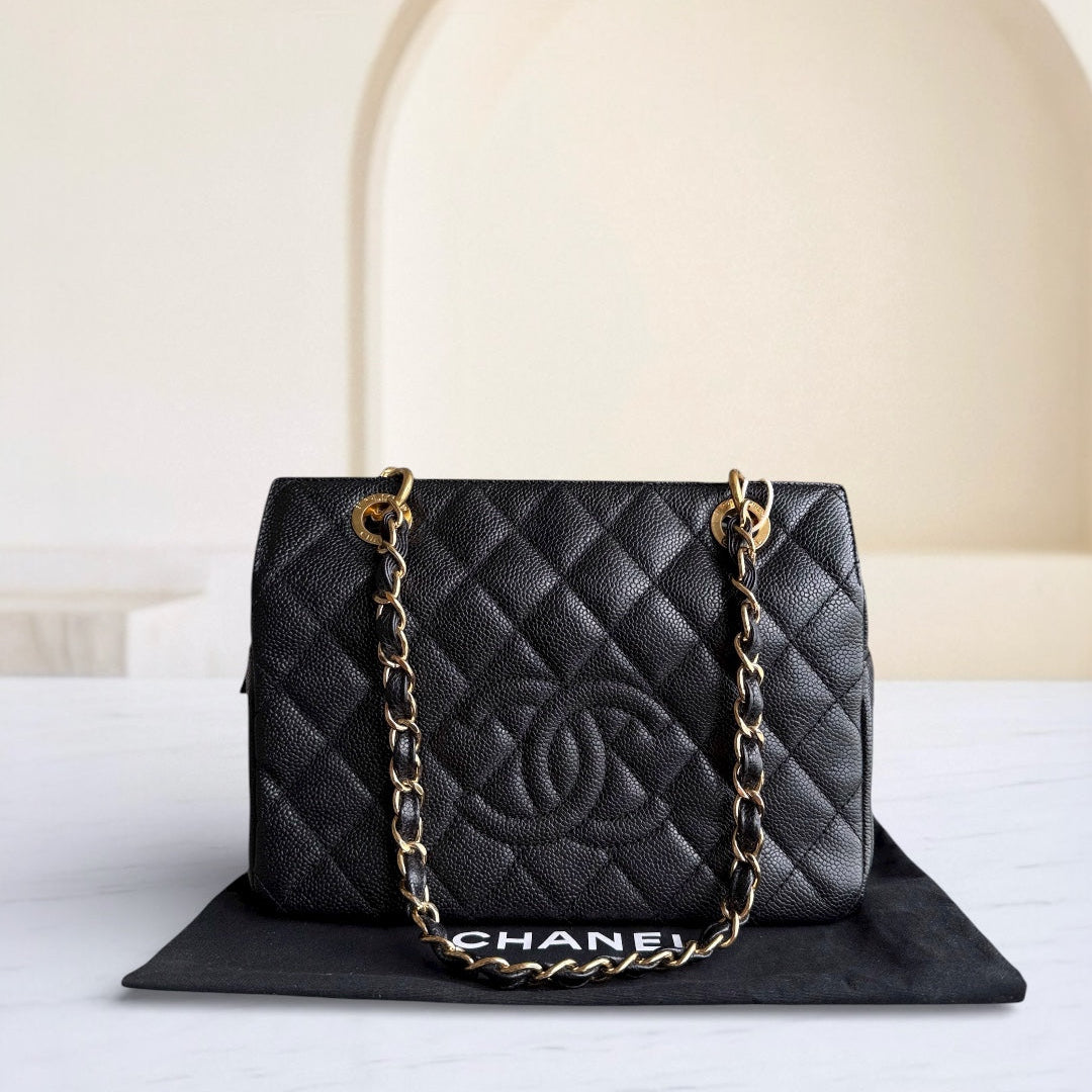Chanel Petite Timeless Tote - Caviar Quilted Grained Calfskin