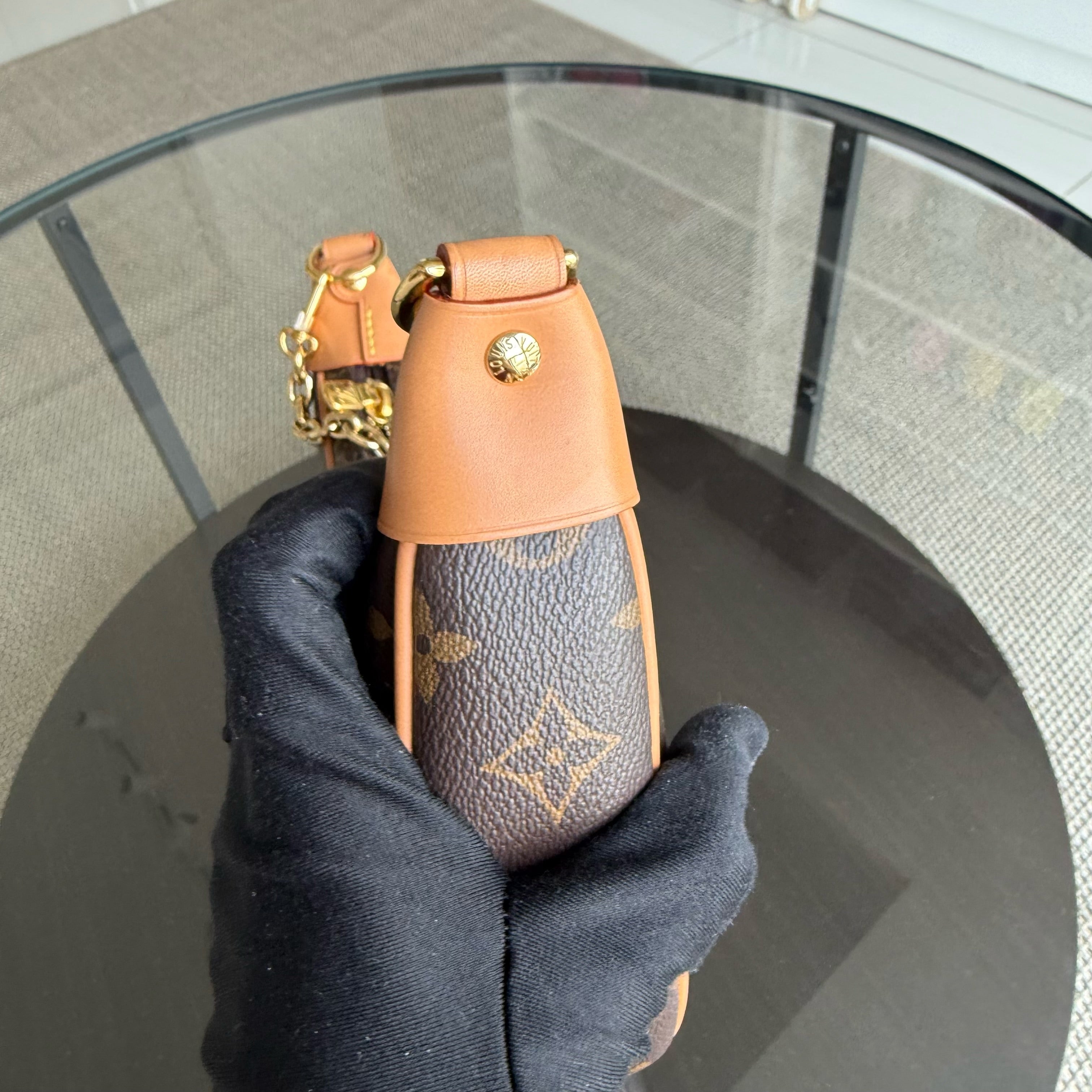 Louise Vuitton Loop Bag Monogram
