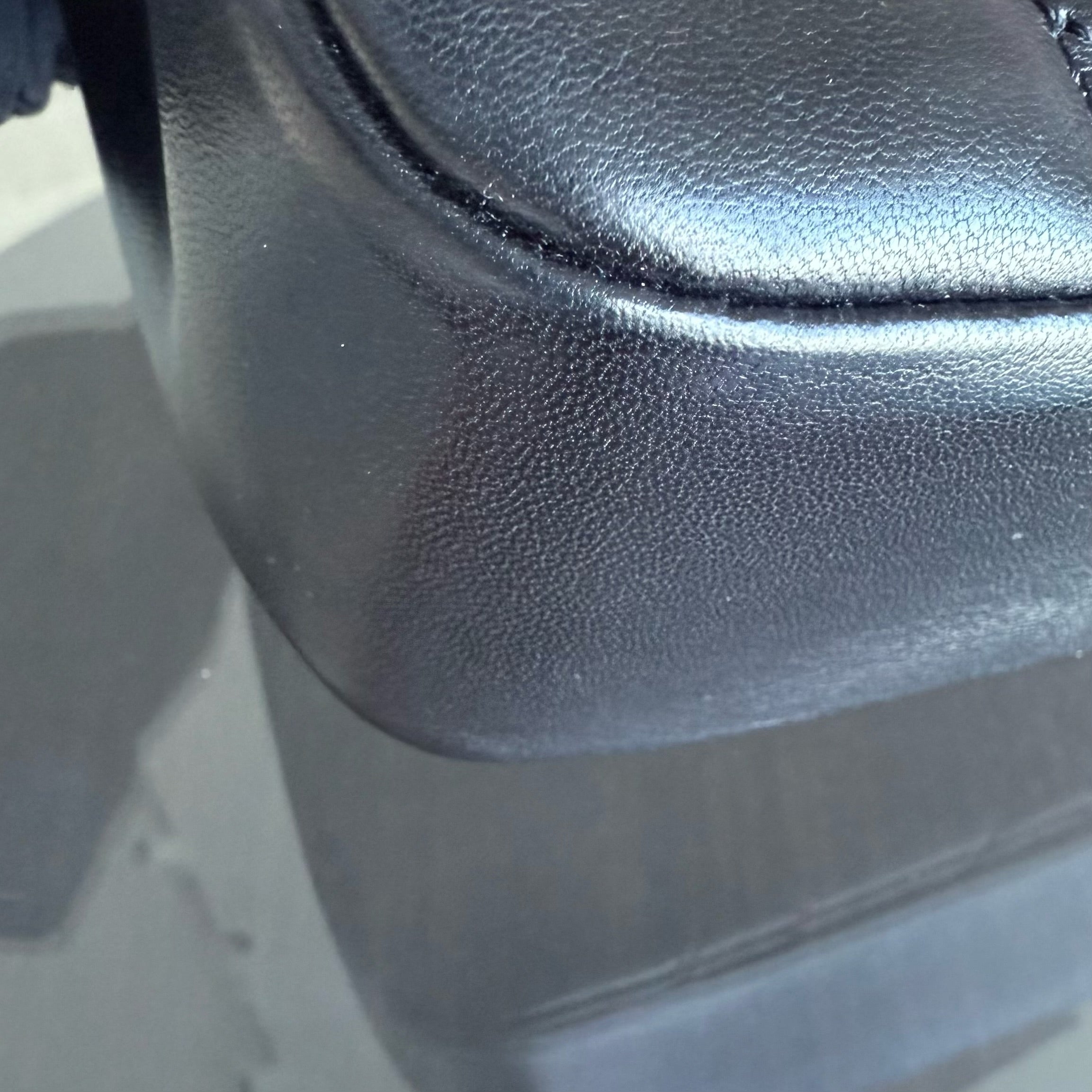 Chanel Diana Reissue - Quilted Lambskin 28CM Black Gold Hardware Series 20