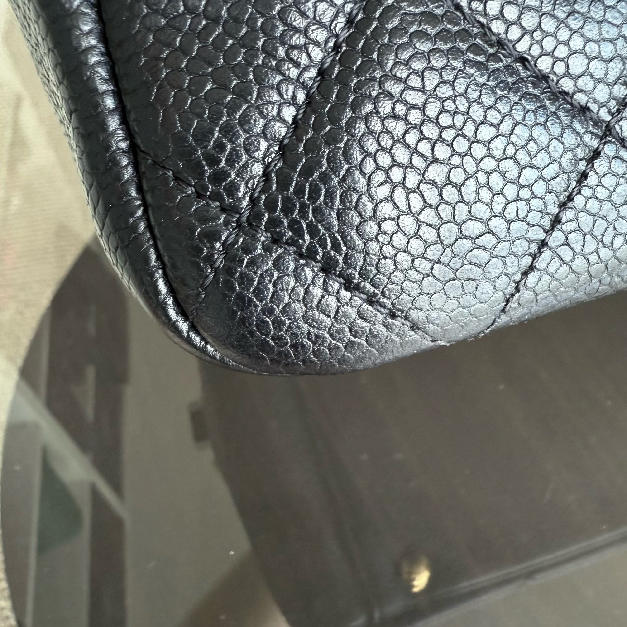 Chanel Petite Timeless Tote - Caviar Quilted Grained Calfskin