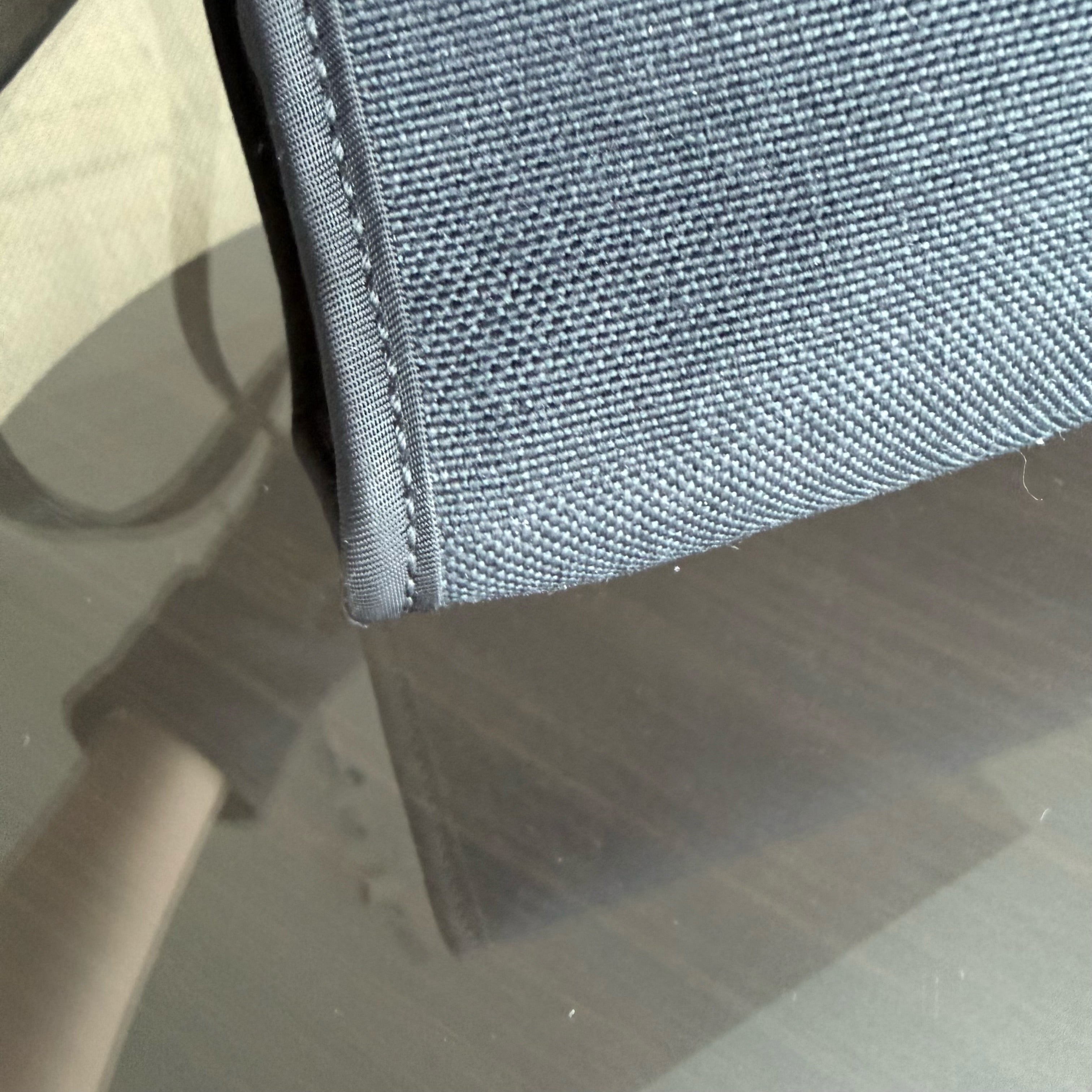 Hermes Herbag Zip 31 Laque Black PHW