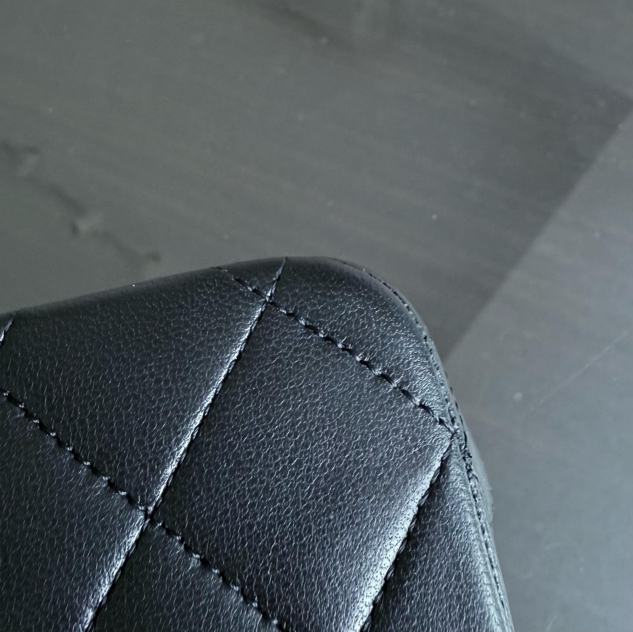 Chanel Classic Flap Medium - 25CM Quilted Lambskin Black Gold Hardware Series 16