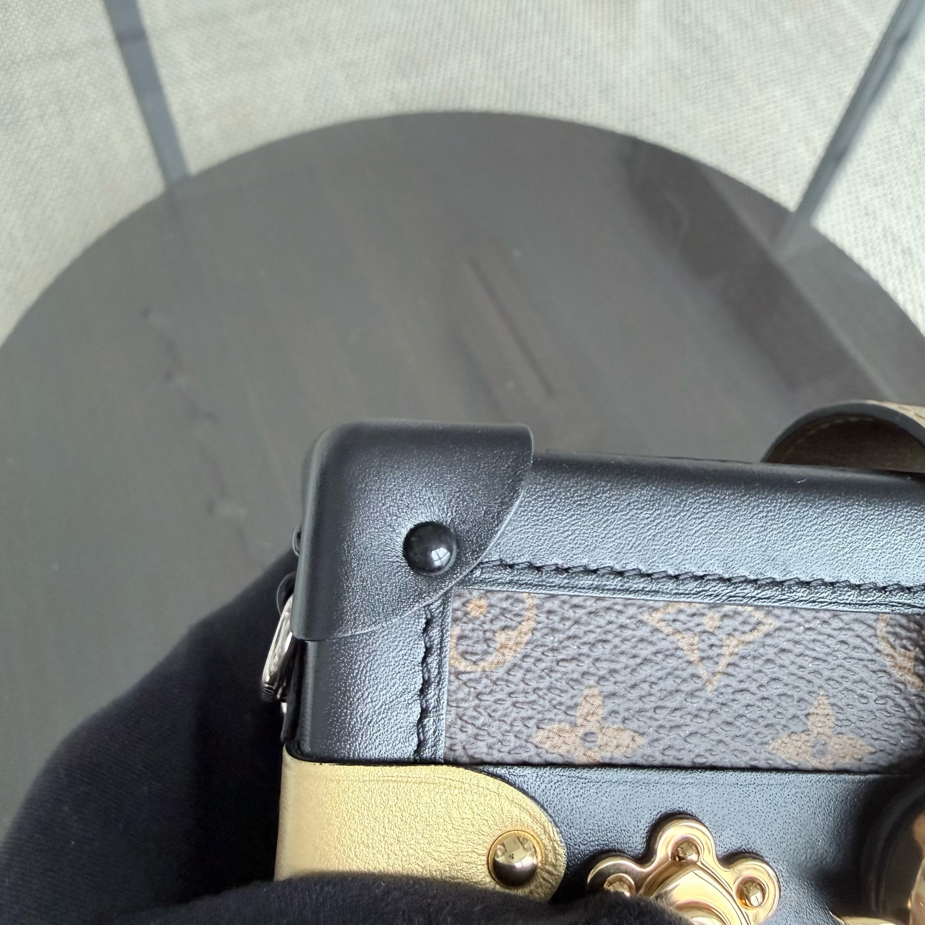 Louis Vuitton Petite Malle - Canvas Monogram Box Limited Edition Crossbody