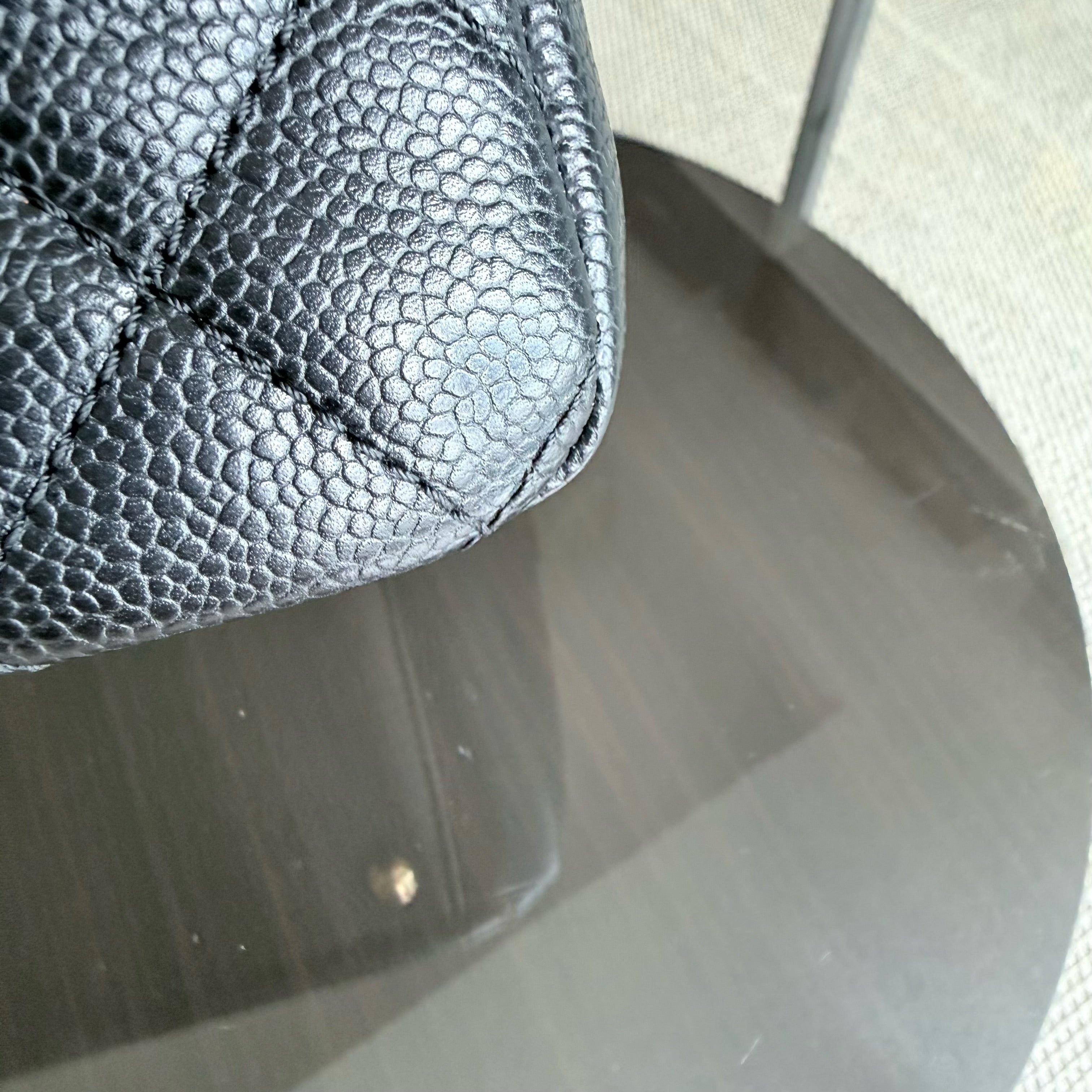 Chanel Petite Timeless Tote - Caviar Quilted Grained Calfskin