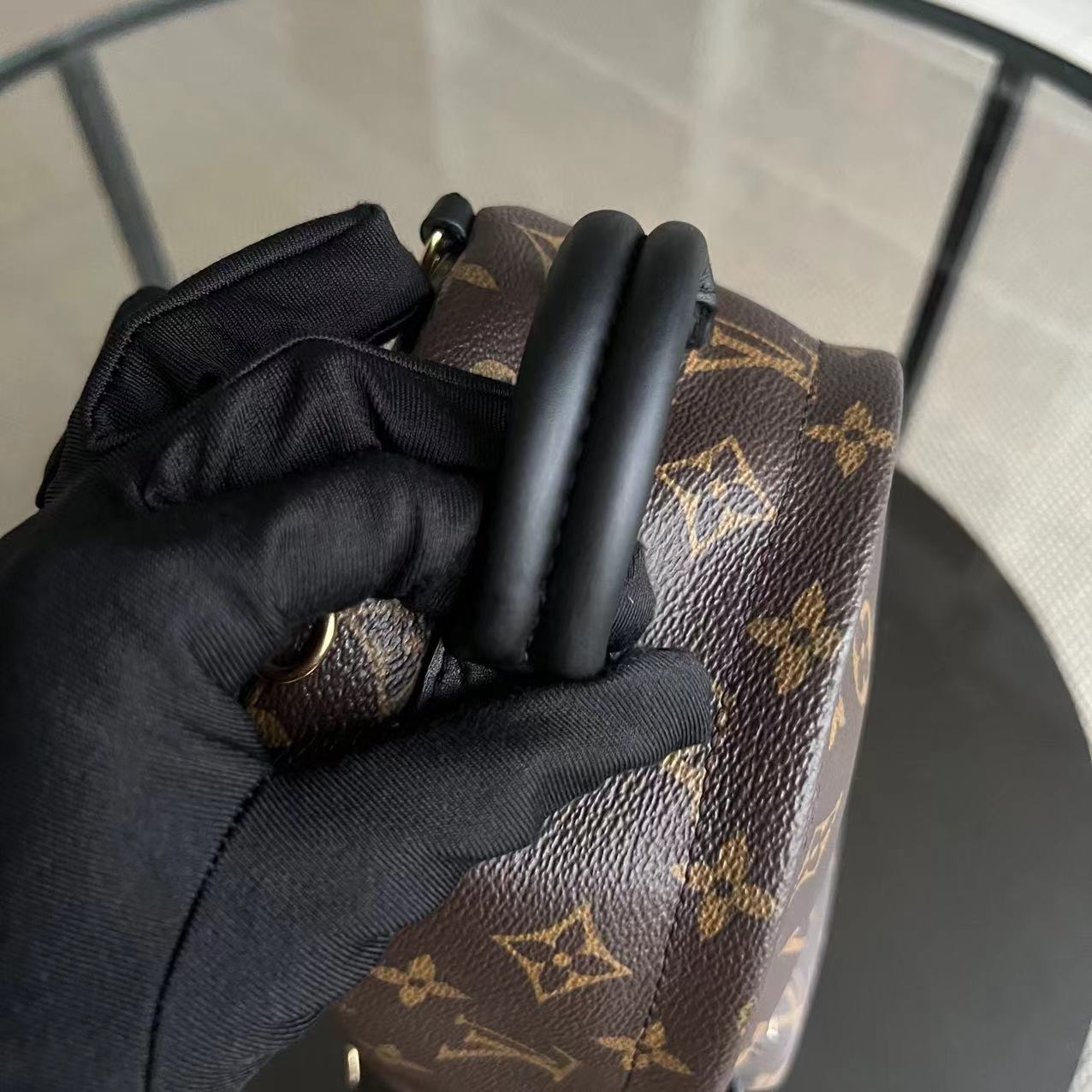 Louis Vuitton Palm Spring Mini - Canvas Monogram Backpack