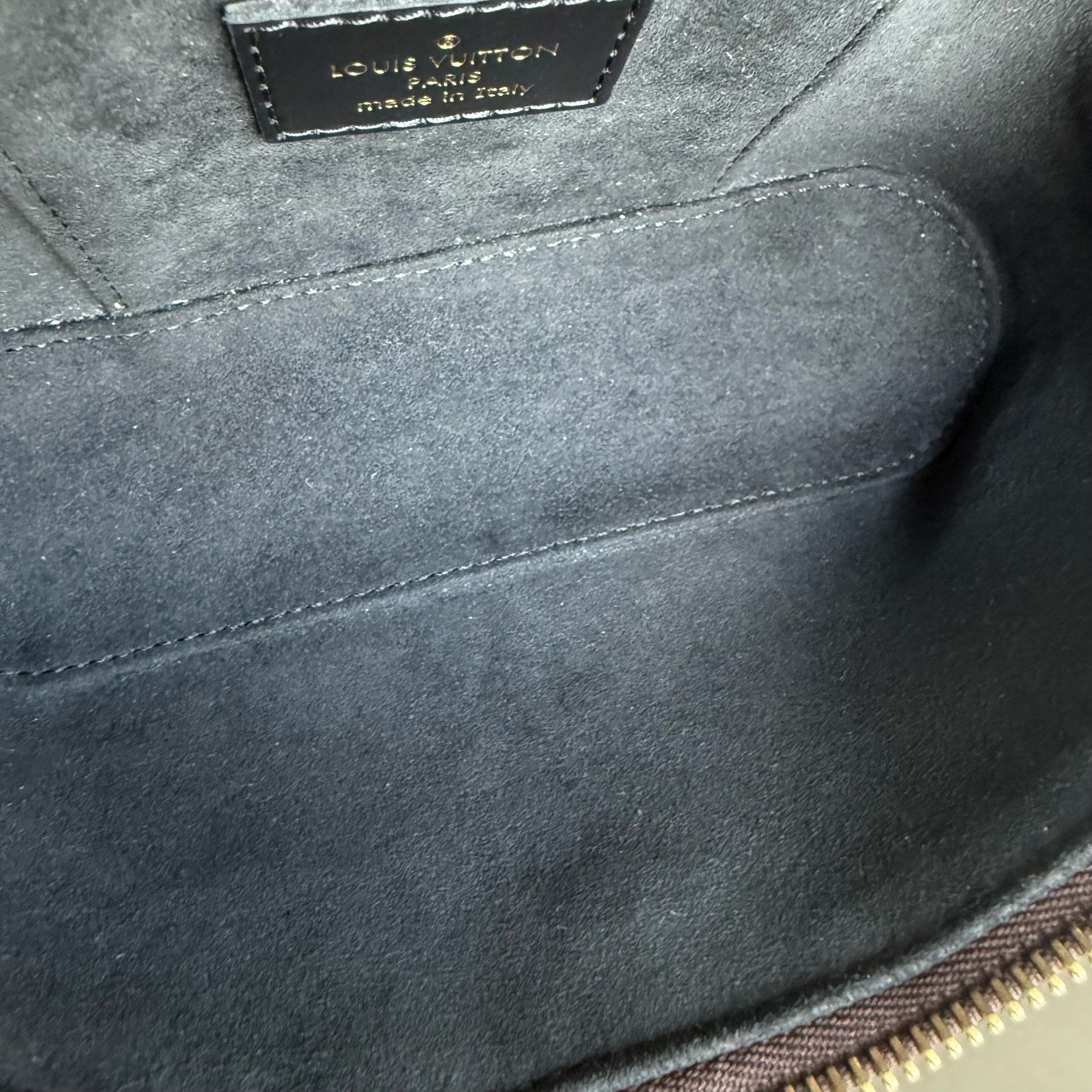 Louise Vuitton Vanity Chain Pouch Monogram