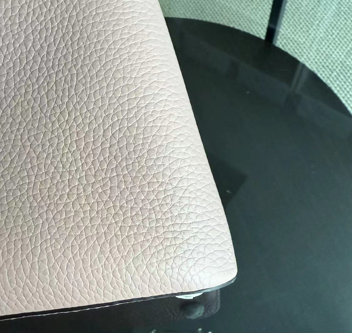 Louis Vuitton Capucines - BB Taurillon Calfskin Rose Jasmin Silver Hardware