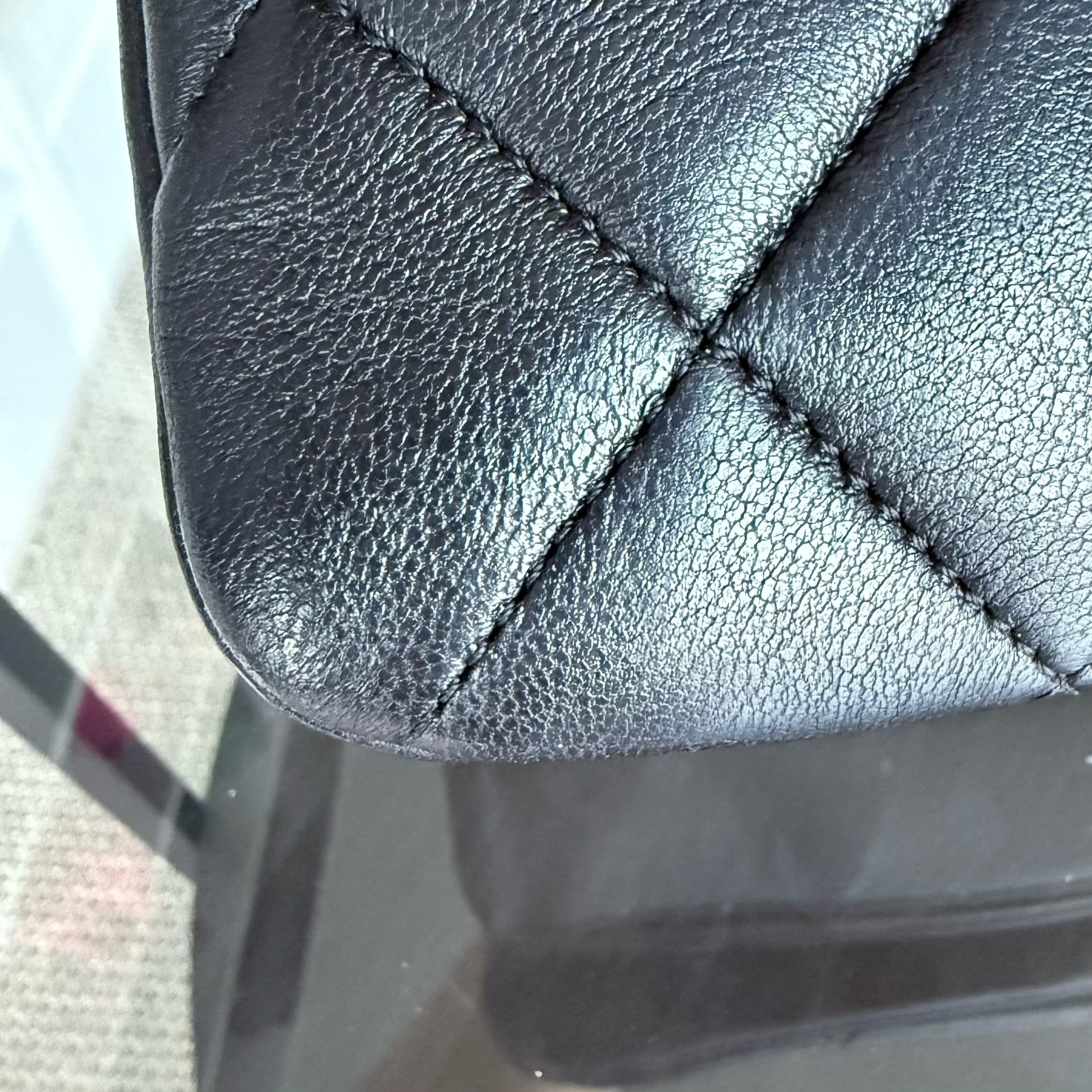 Chanel Trendy CC Small - Quilted Lambskin Black Gold Hardware