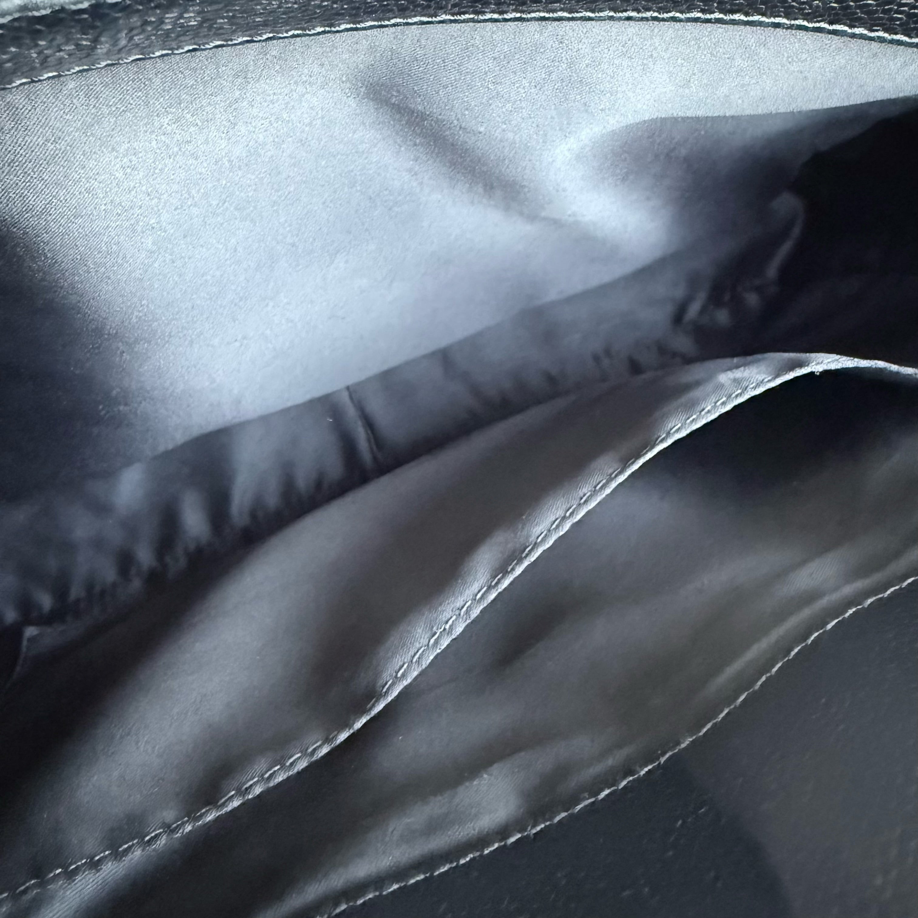 Chanel GST Grand Shopping Tote - Caviar Quilted Grained Calfskin Black Gold Hardware Series 14