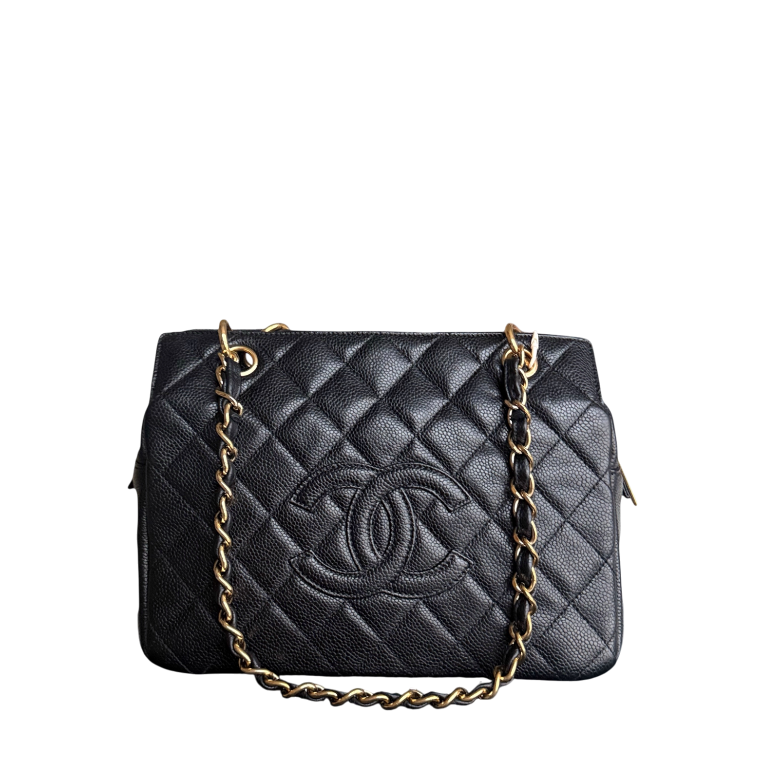 Chanel Petite Timeless Tote - Caviar Quilted Grained Calfskin Series 13