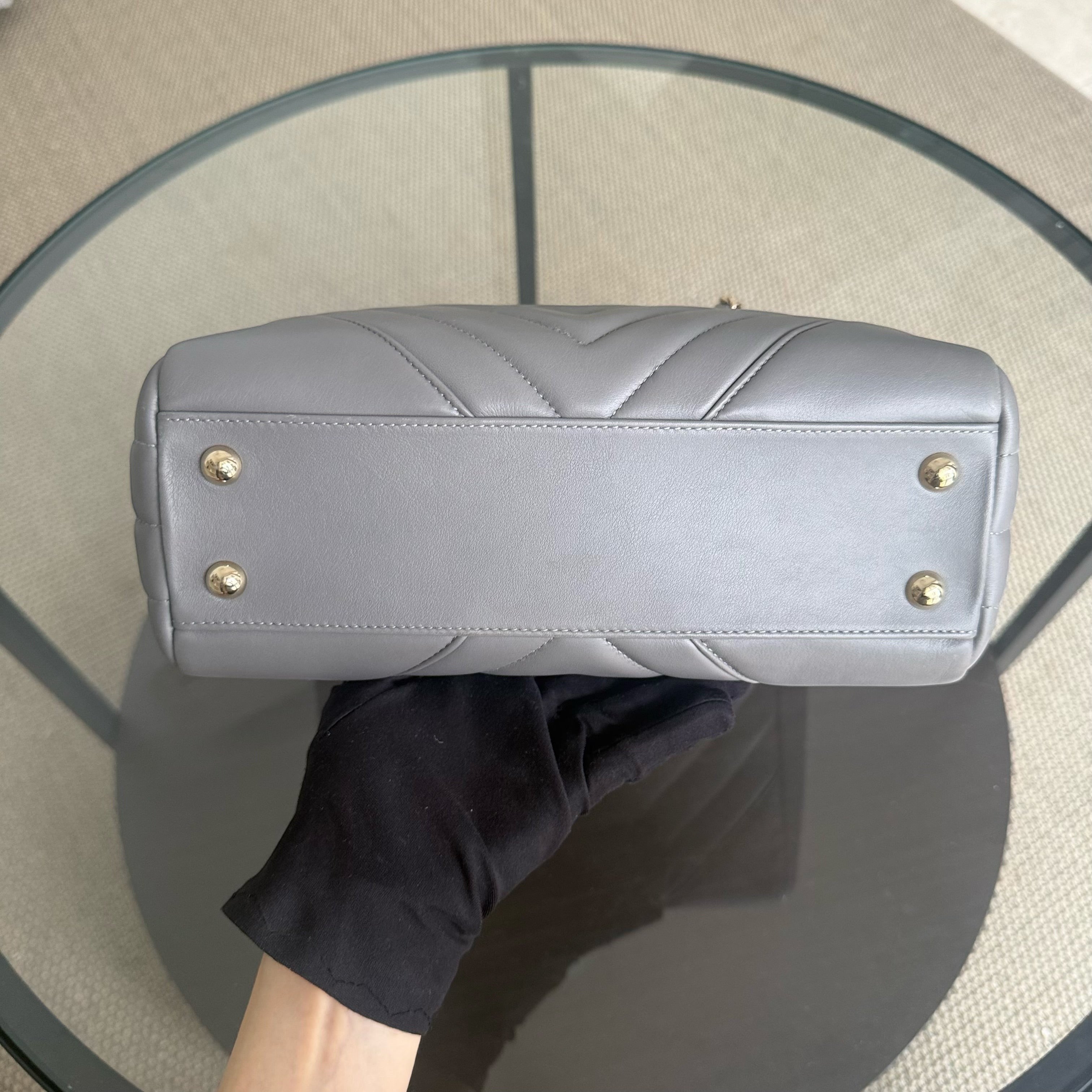 Chanel Chevron Statement Small - 26CM Tote Bag Series 26