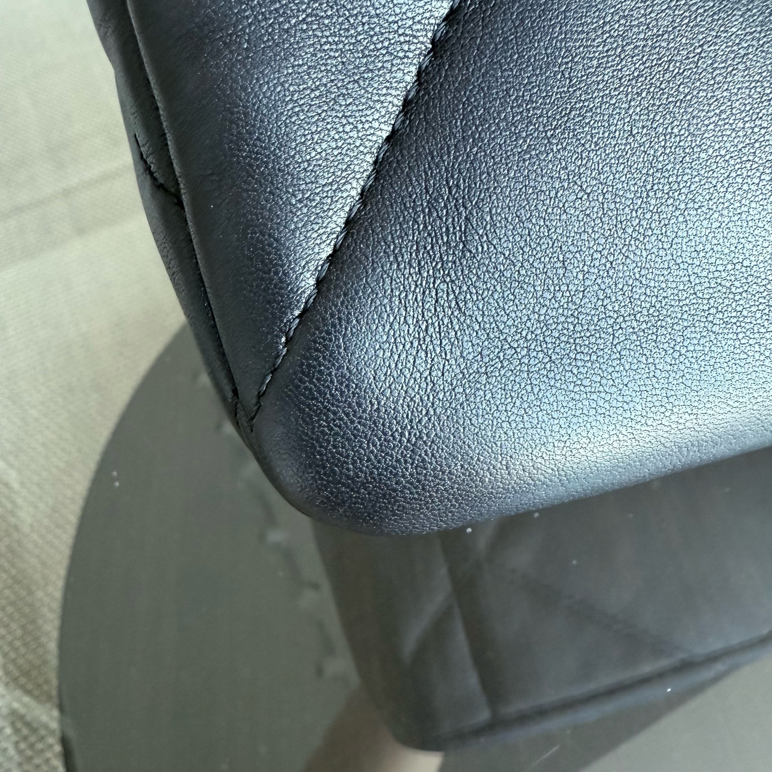 Chanel 19 Bag C19 Medium - Quilted Goatskin Black Two-Tone Gold Hardware Series 30