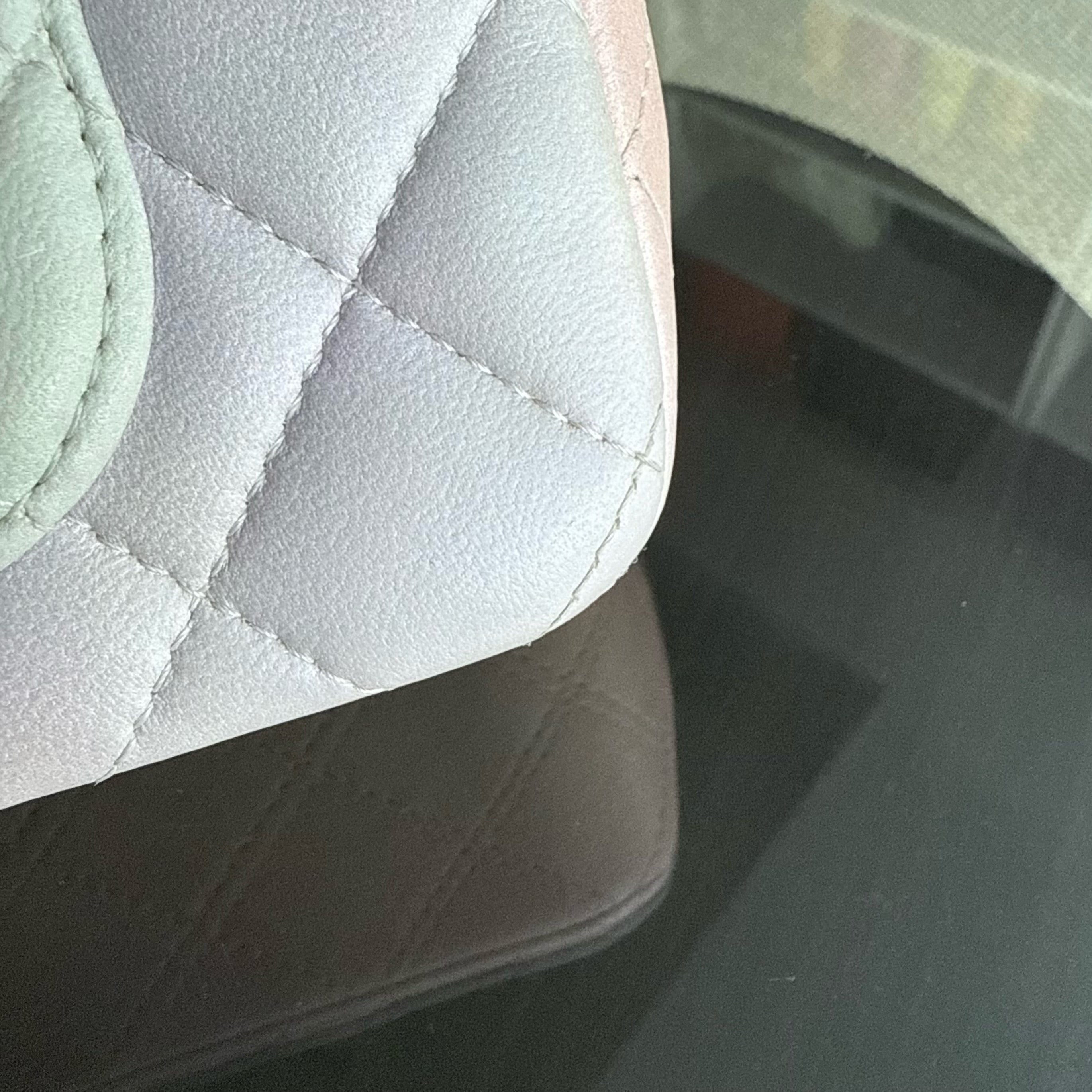 Chanel Classic Flap Mini Top Handle -Quilted Lambskin Ombre Rainbow Gold Hardware Microchip