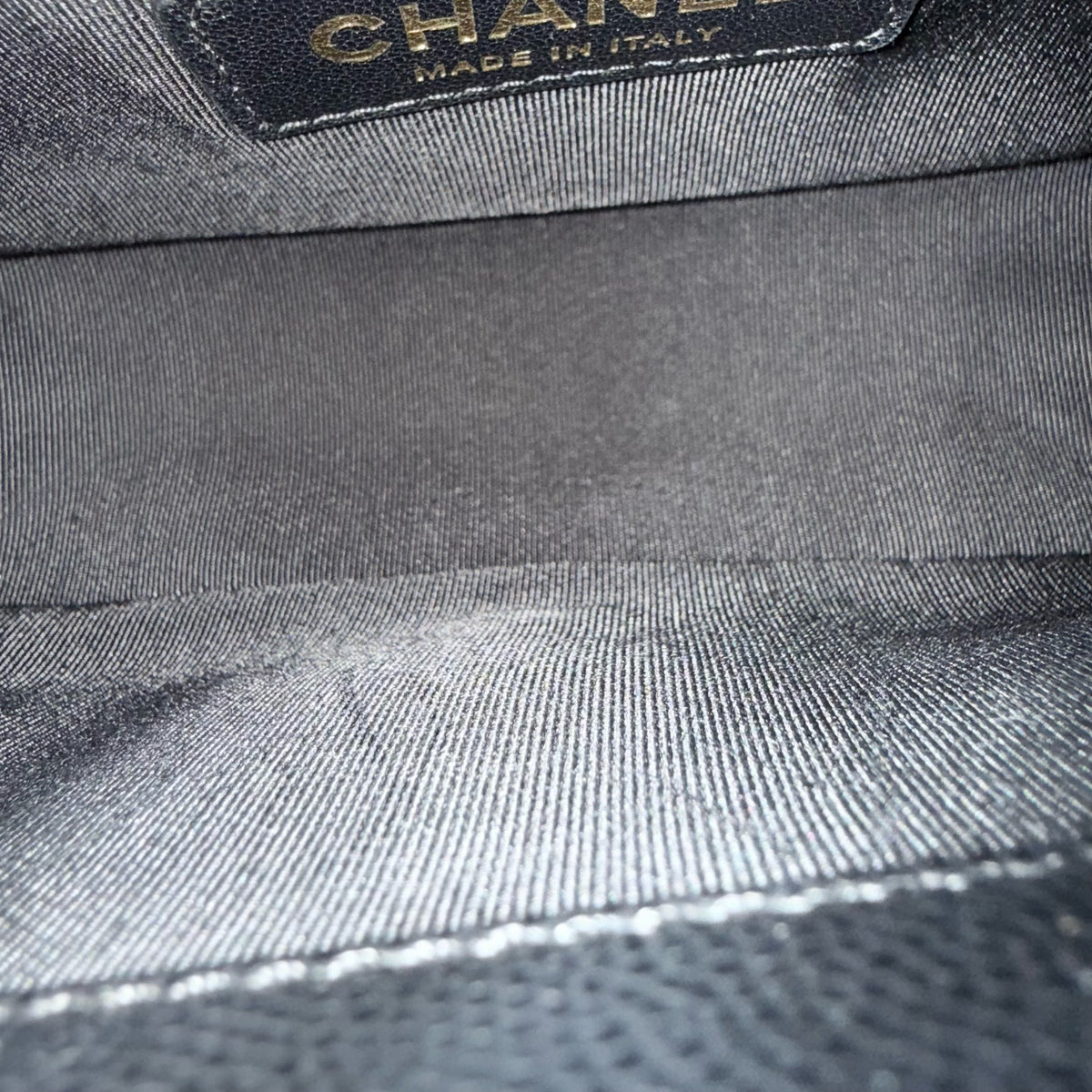 Chanel Boy Small - Caviar 20CM Quilted Black Gold Hardware Series 25