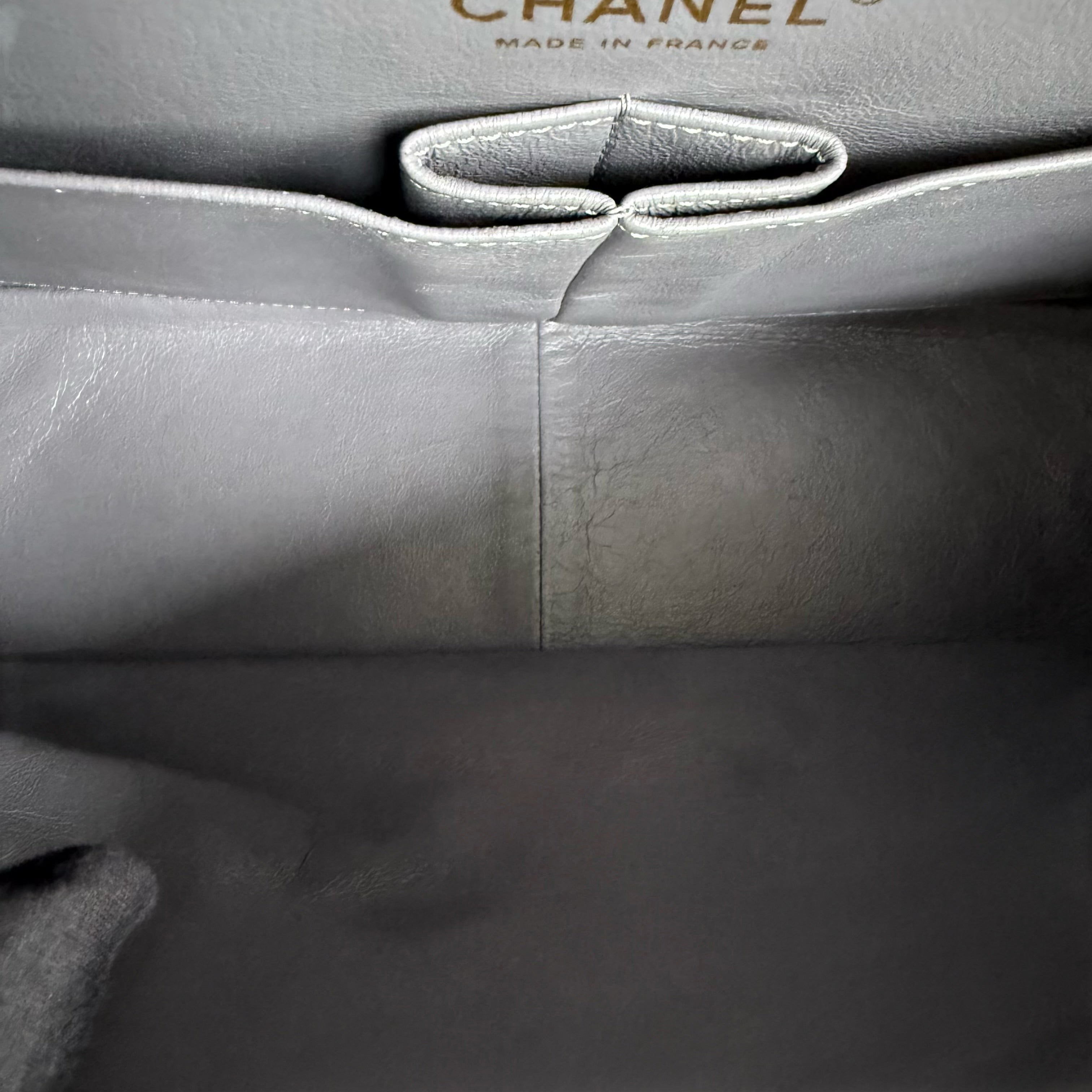 Chanel 2.55 Reissue 227 - Quilted Aged Calfskin Lavender Gold Hardware Series 14