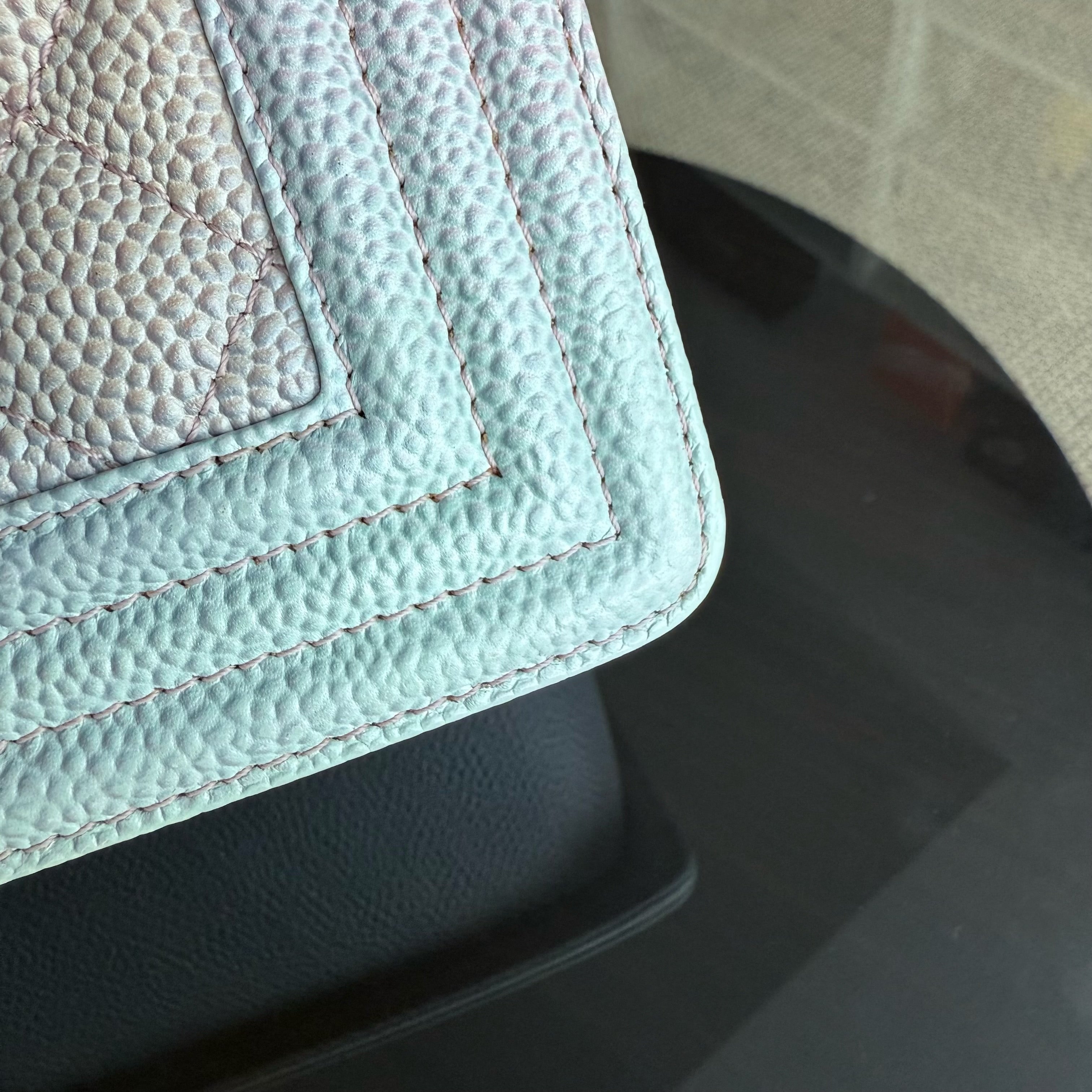 Chanel Boy Medium - Caviar 25CM Quilted Grained Calfskin Rainbow Limited Edition Series 25