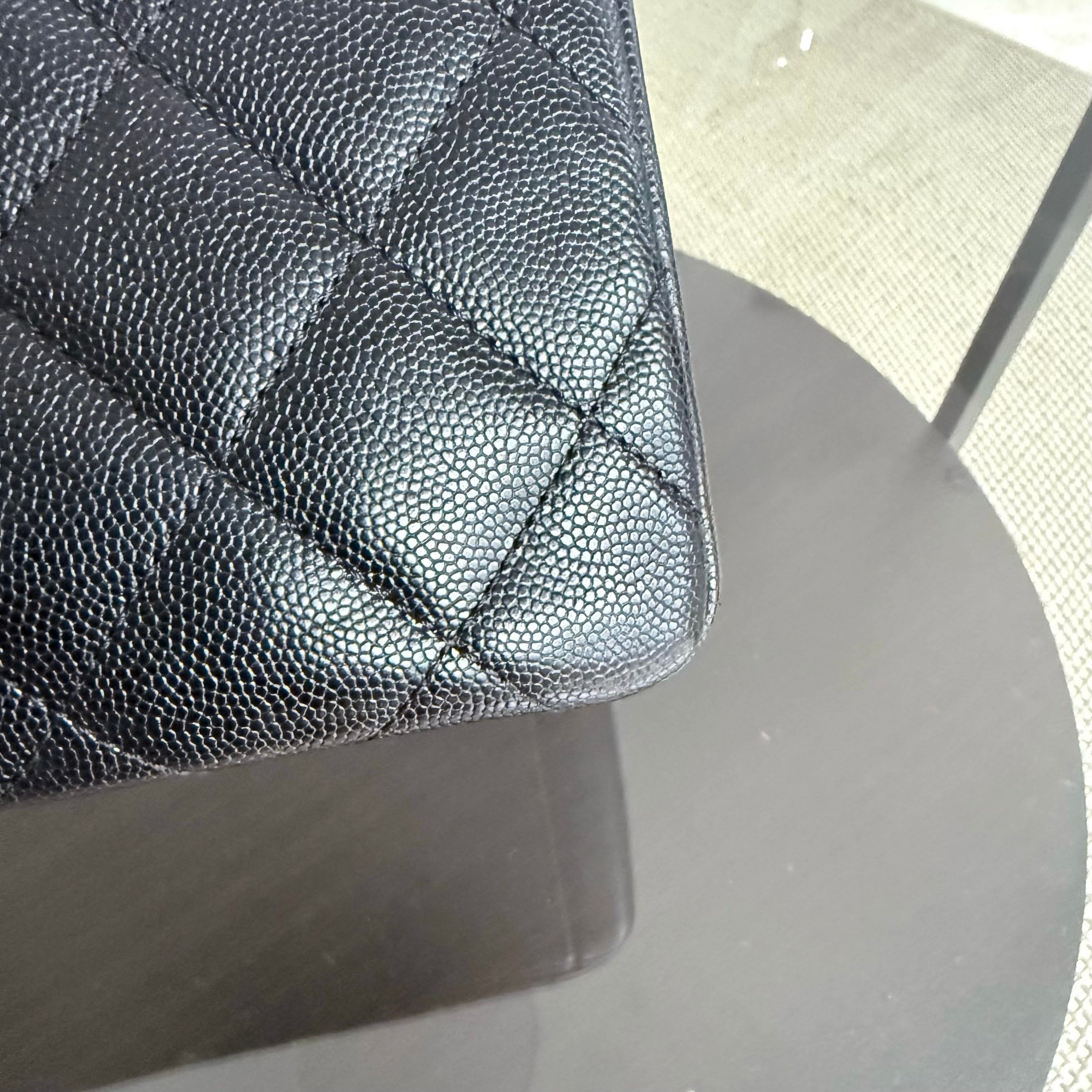 Chanel Business Affinity Large - 27CM Caviar Quilted Black Gold Hardware Series 23