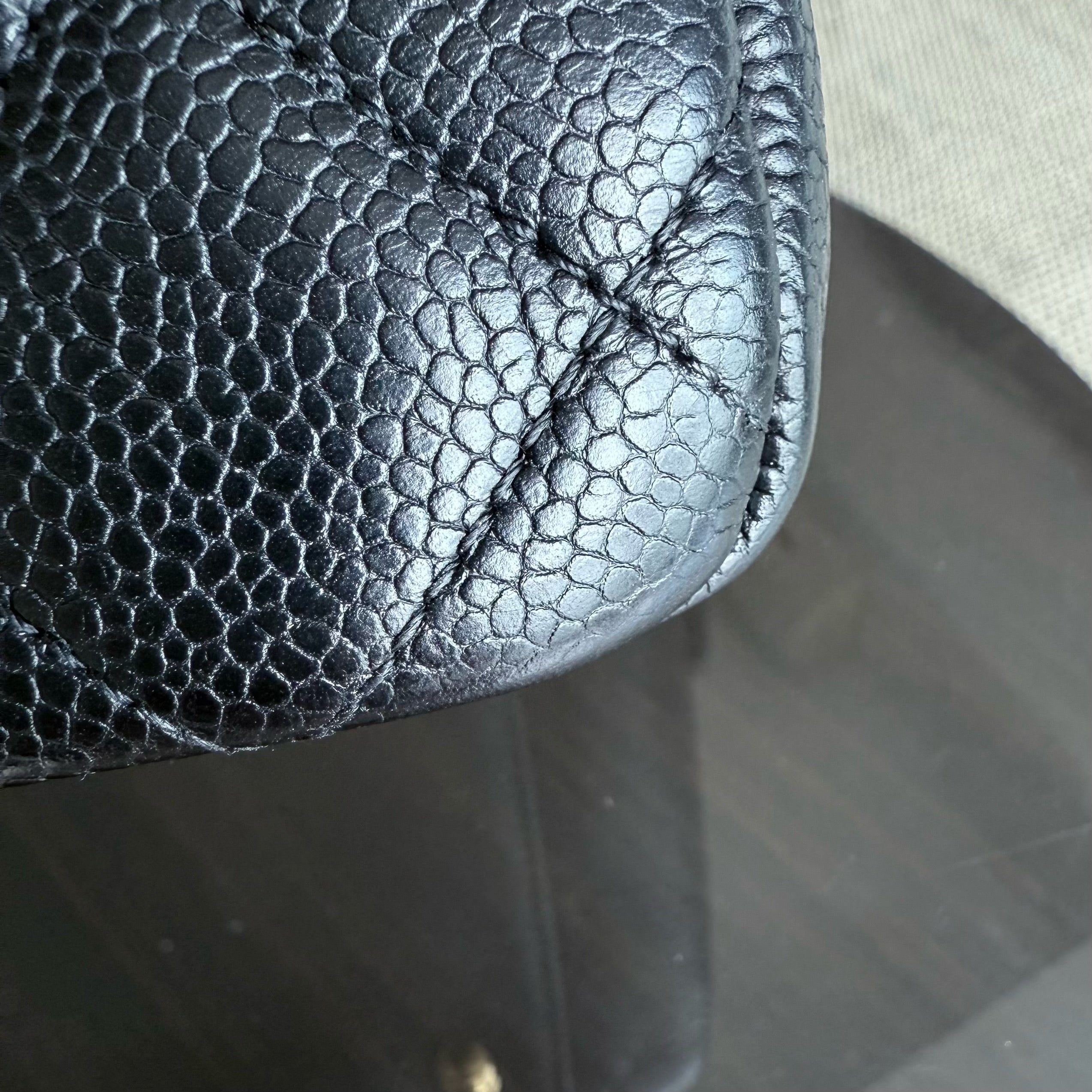 Chanel Petite Timeless Tote - Caviar Quilted Grained Calfskin
