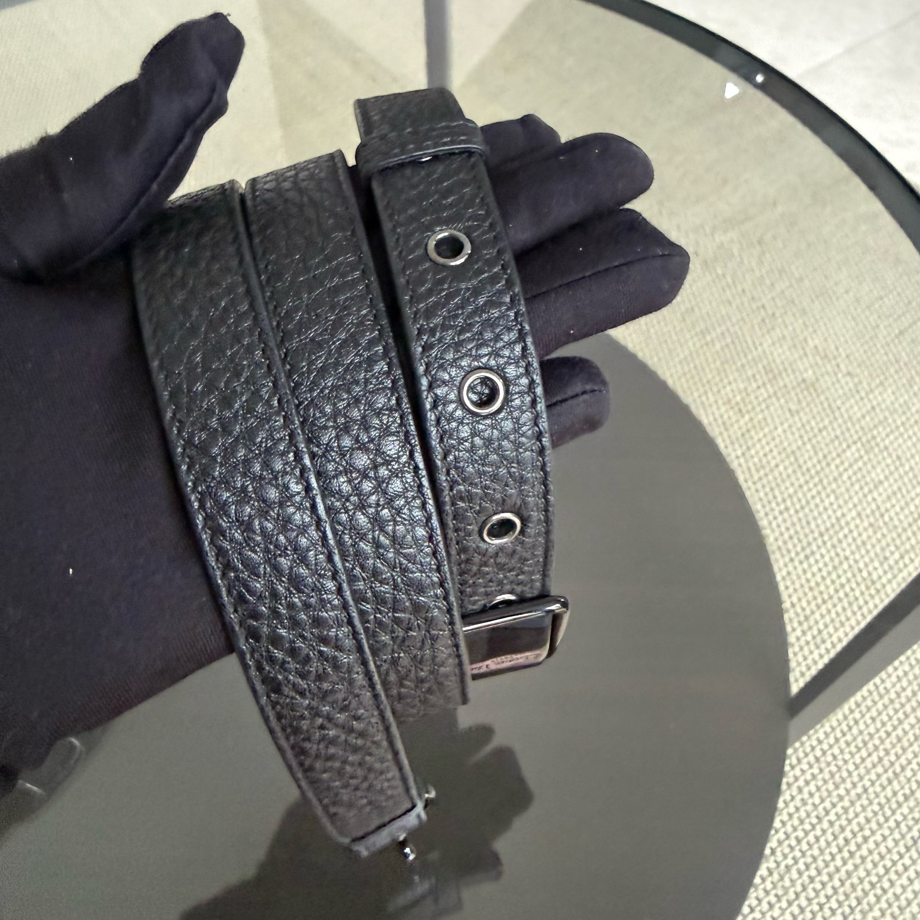 Dior Bobby Medium - Caviar Black All Black Hardware