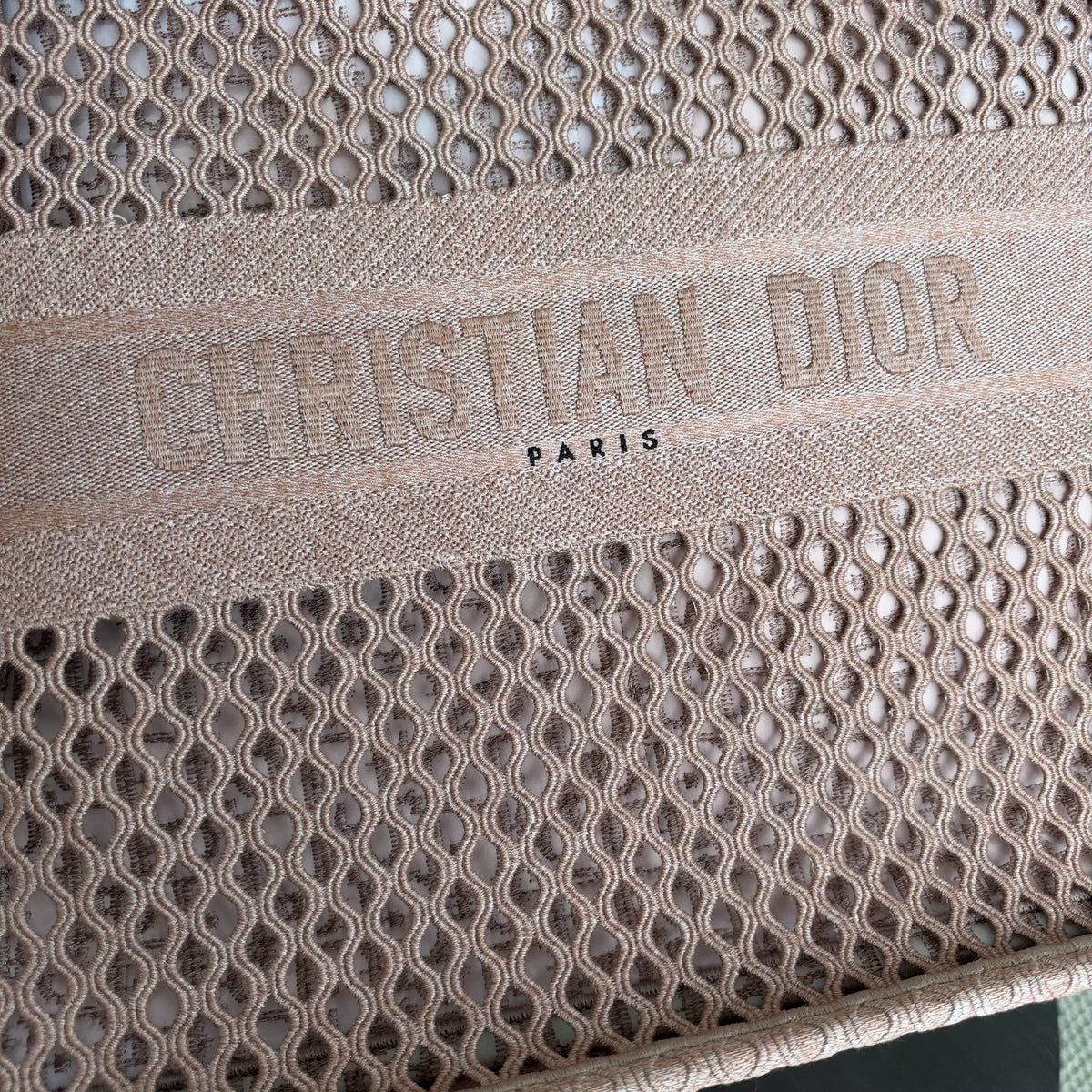 Dior Book Tote - Medium 36CM Blush