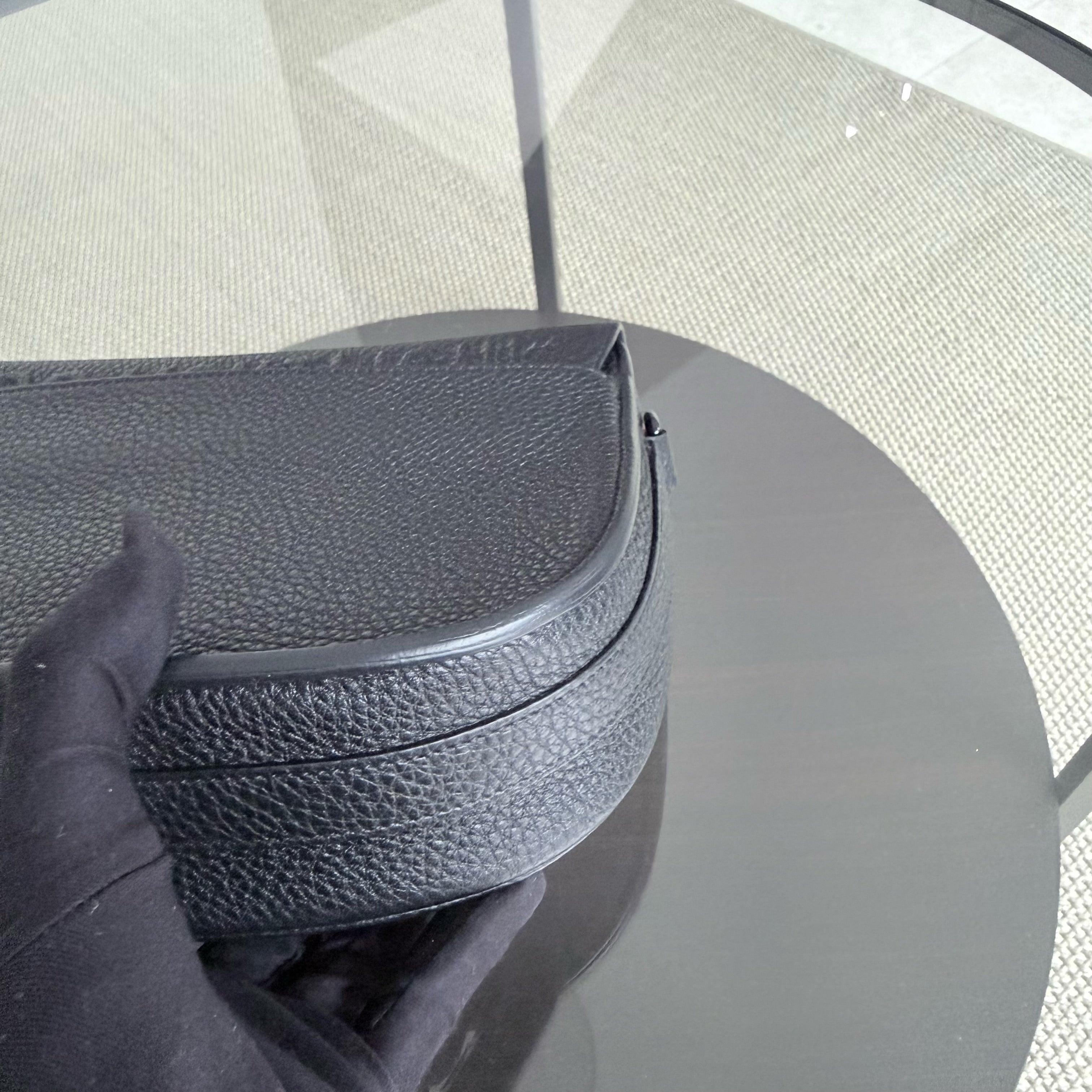 Dior Bobby Medium - Caviar Black All Black Hardware